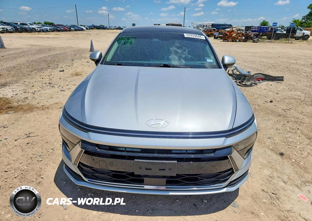 2024 Hyundai Sonata Sel VIN:KMHL14JA2RA351312 - 5