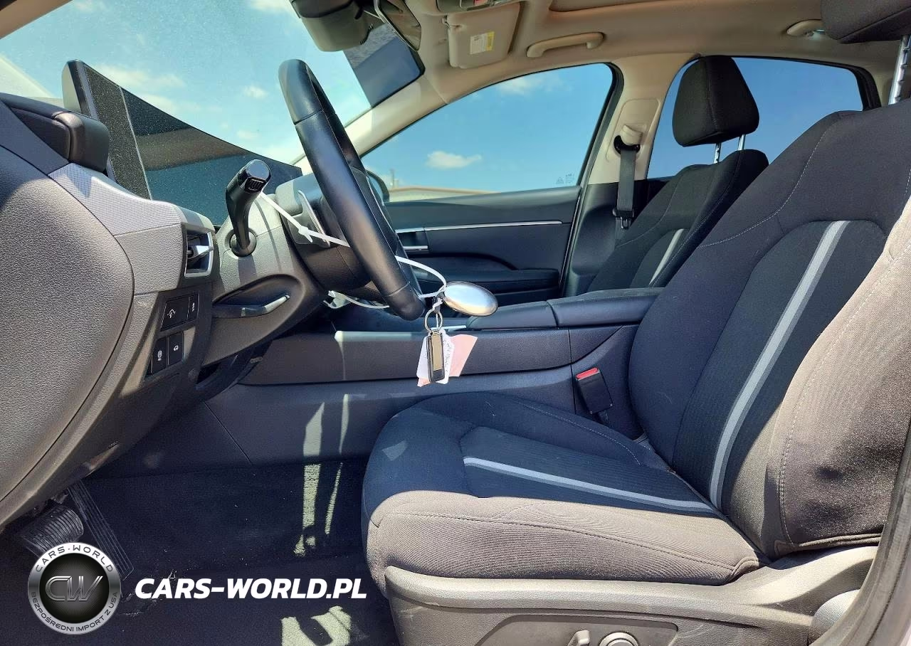 2024 Hyundai Sonata Sel VIN:KMHL14JA2RA351312 - 7