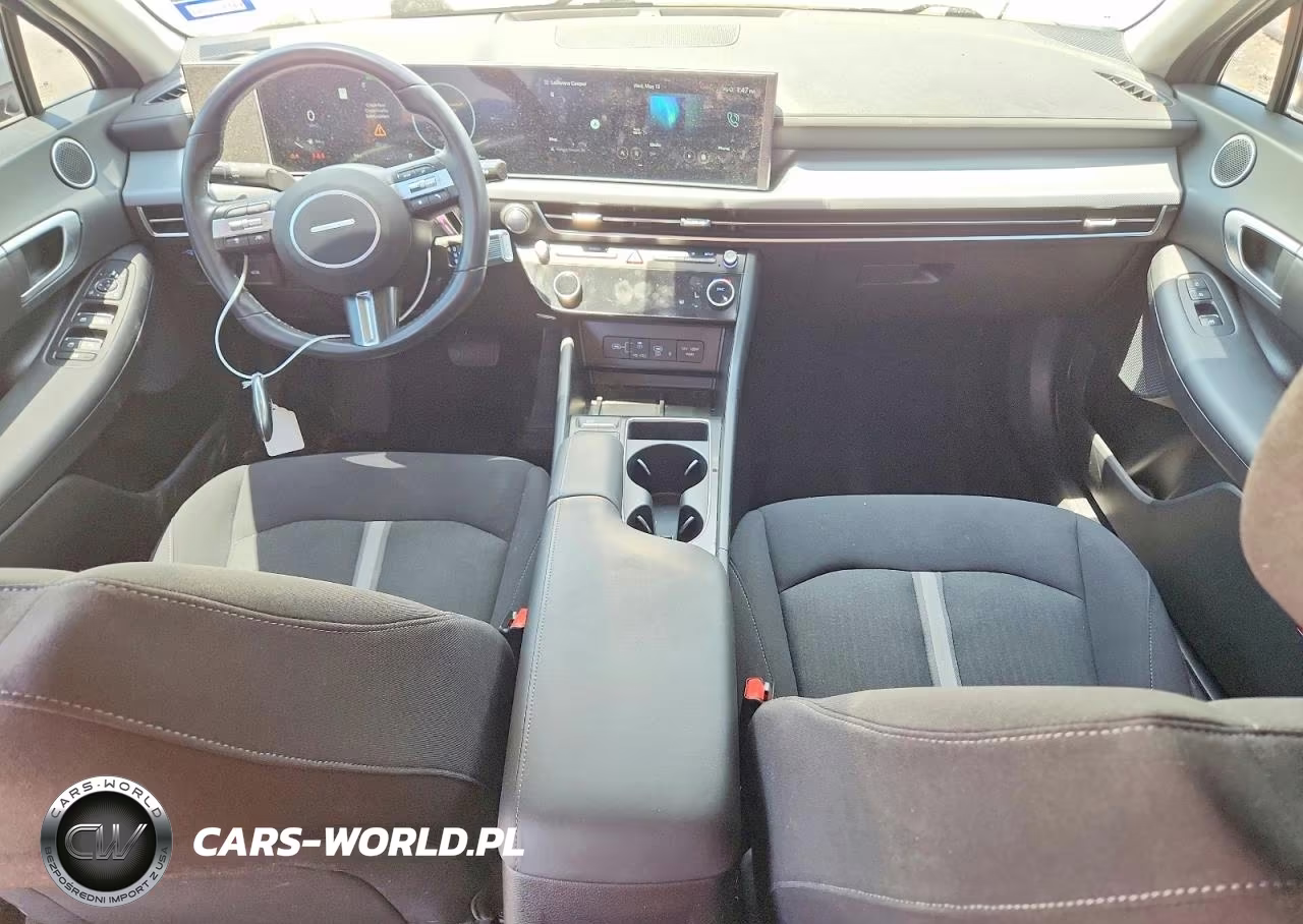 2024 Hyundai Sonata Sel VIN:KMHL14JA2RA351312 - 8