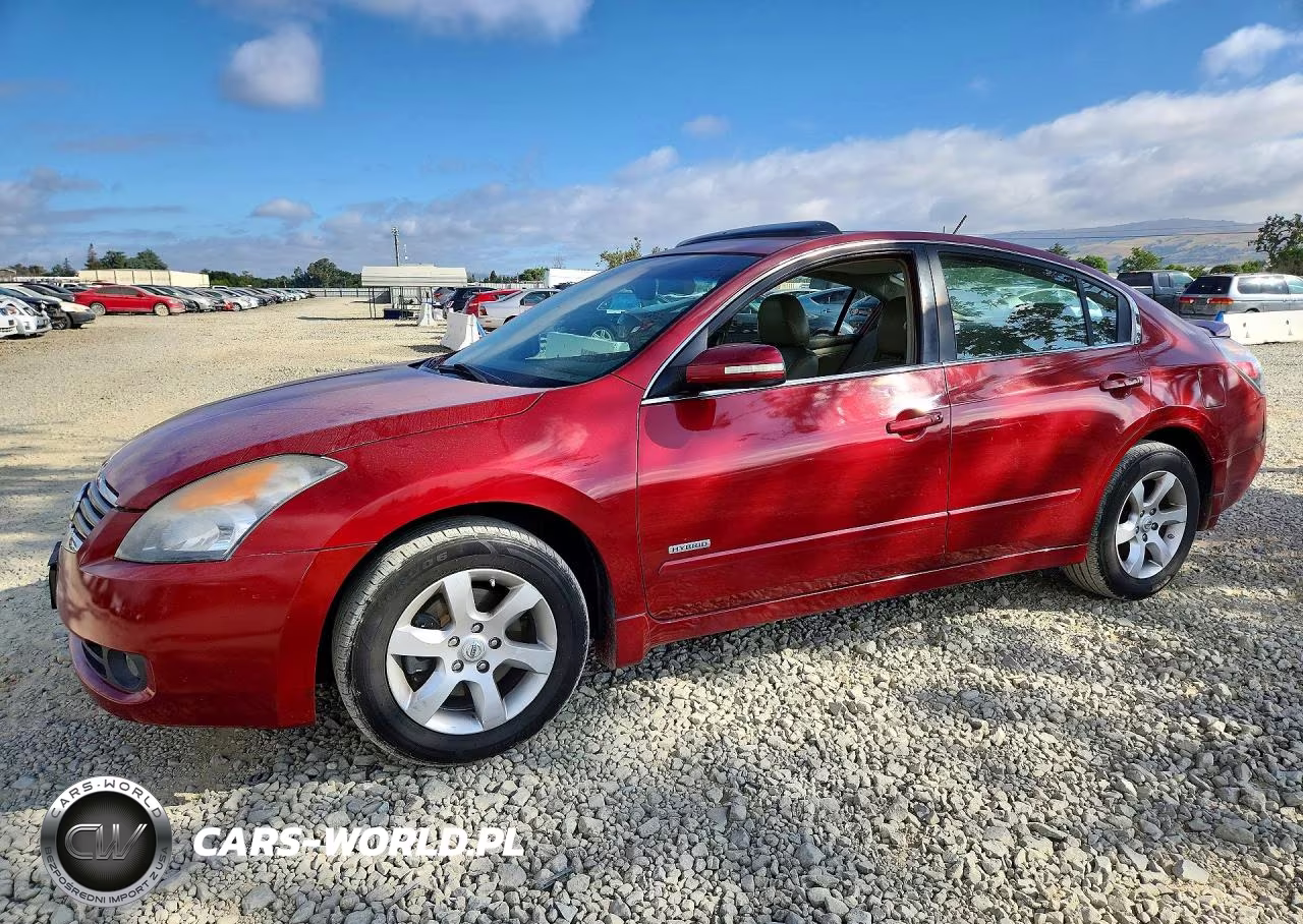 2009 Nissan Altima Hybrid
