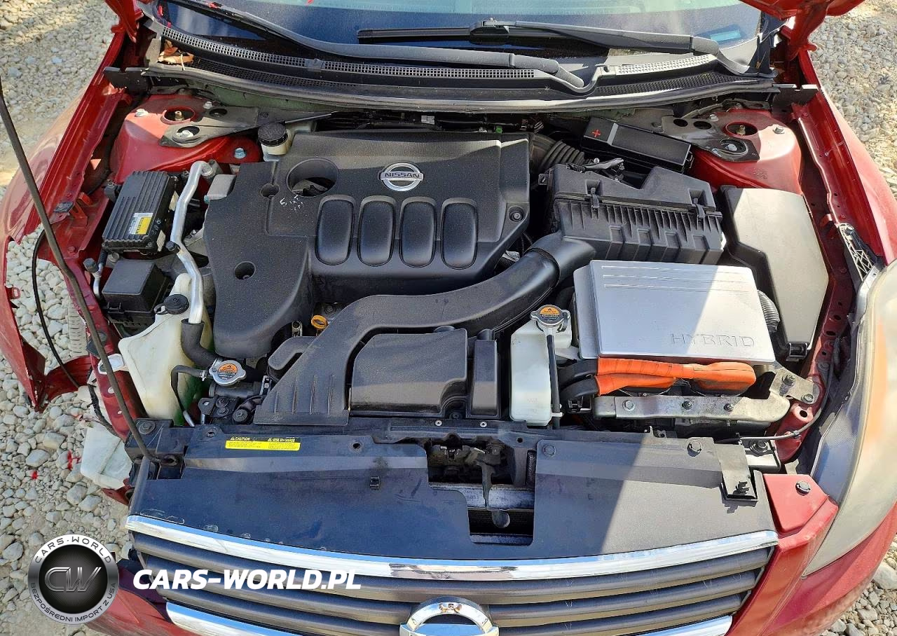 2009 Nissan Altima Hybrid VIN:1N4CL21E89C127395 - 11