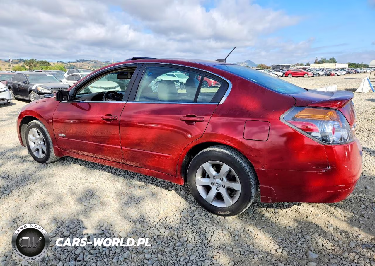 2009 Nissan Altima Hybrid VIN:1N4CL21E89C127395 - 2