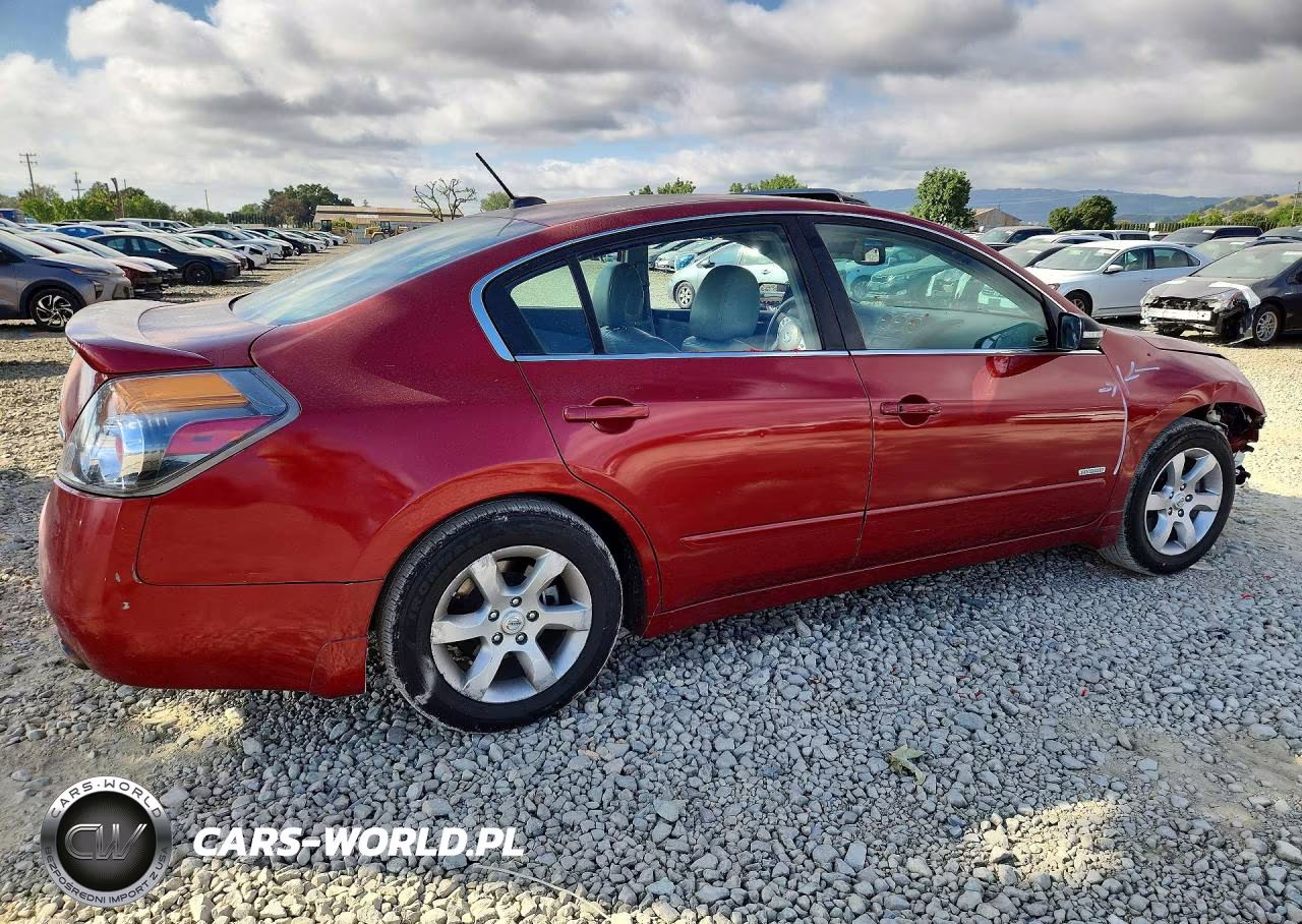 2009 Nissan Altima Hybrid VIN:1N4CL21E89C127395 - 3
