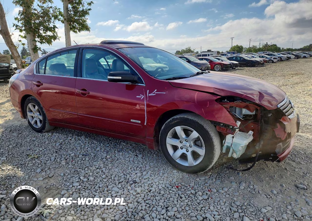 2009 Nissan Altima Hybrid VIN:1N4CL21E89C127395 - 4