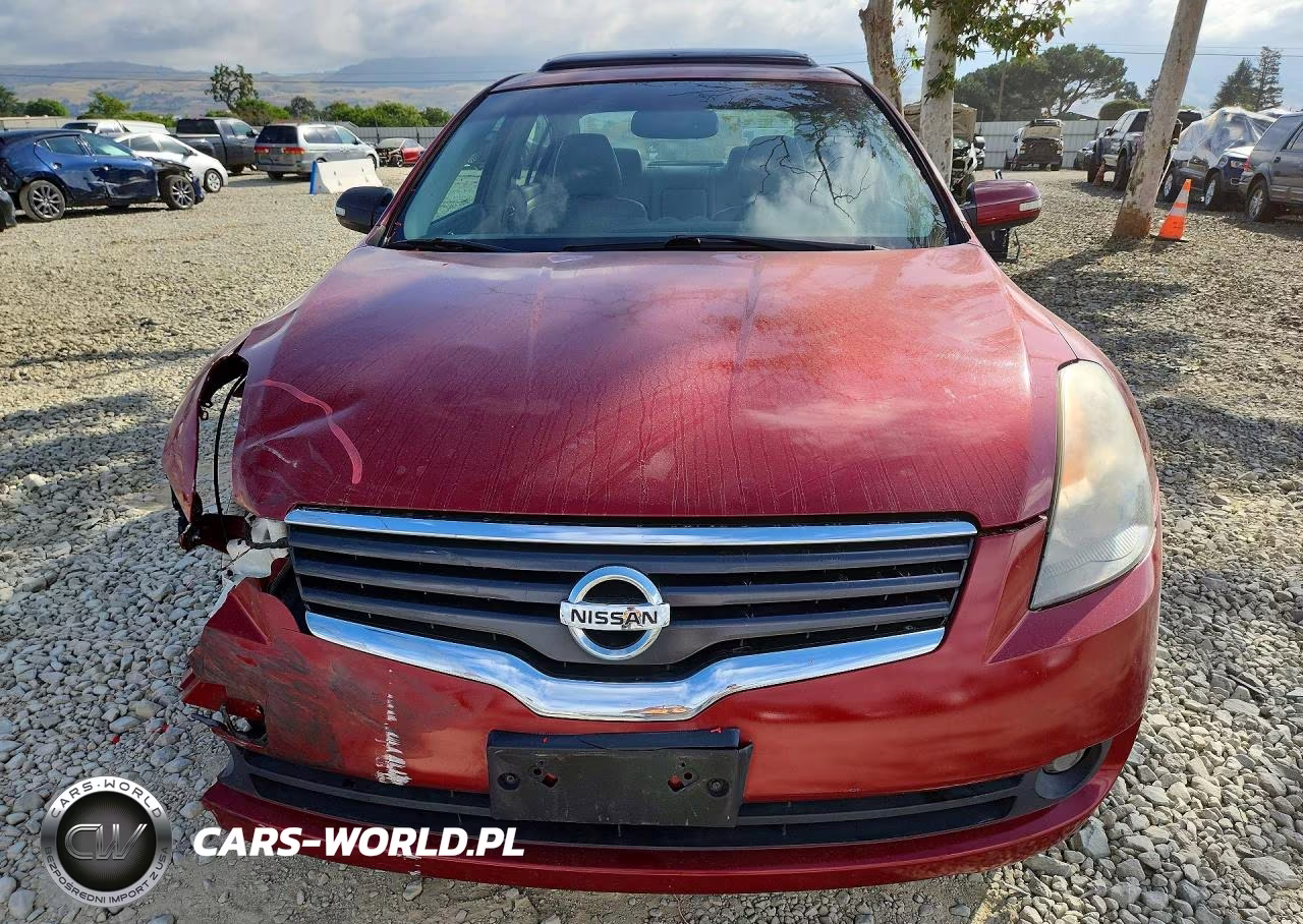 2009 Nissan Altima Hybrid VIN:1N4CL21E89C127395 - 5