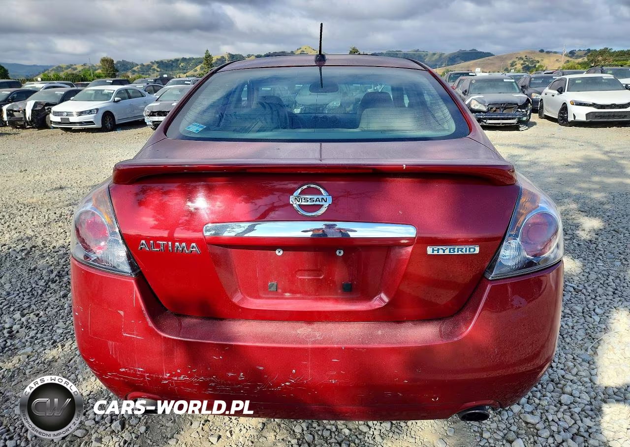 2009 Nissan Altima Hybrid VIN:1N4CL21E89C127395 - 6