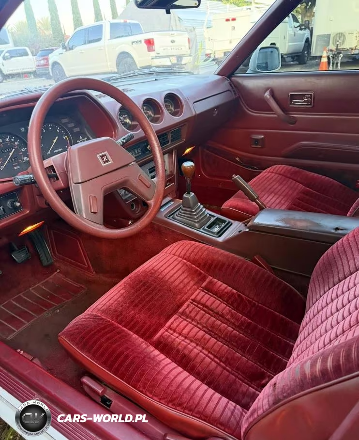 1983 Datsun 280Zx VIN:JN1CZ04S5DX755224 - 5