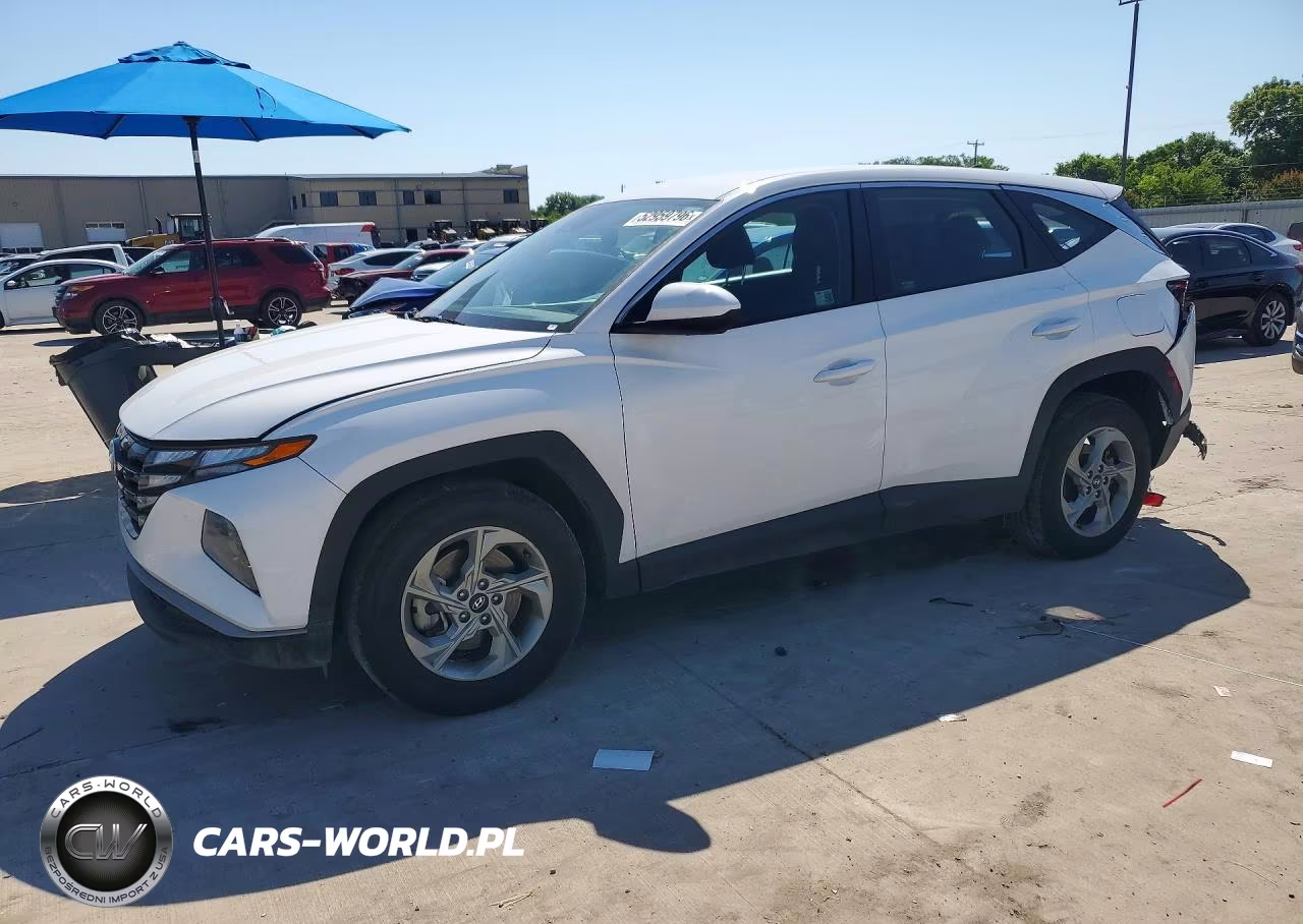2024 Hyundai Tucson Se – zdjęcie 1 z 13