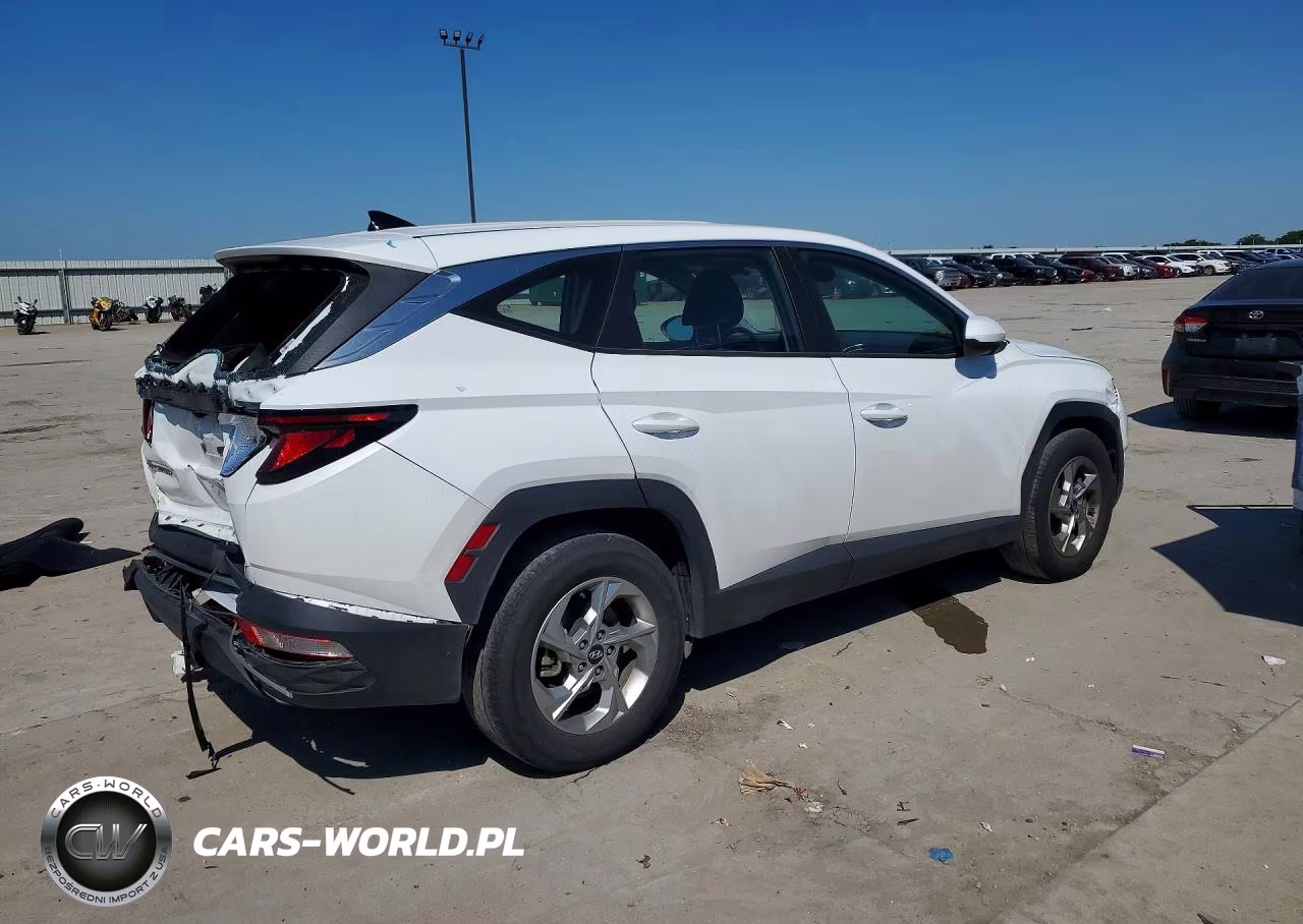 2024 Hyundai Tucson Se VIN:5NMJA3DE4RH431012 - 3