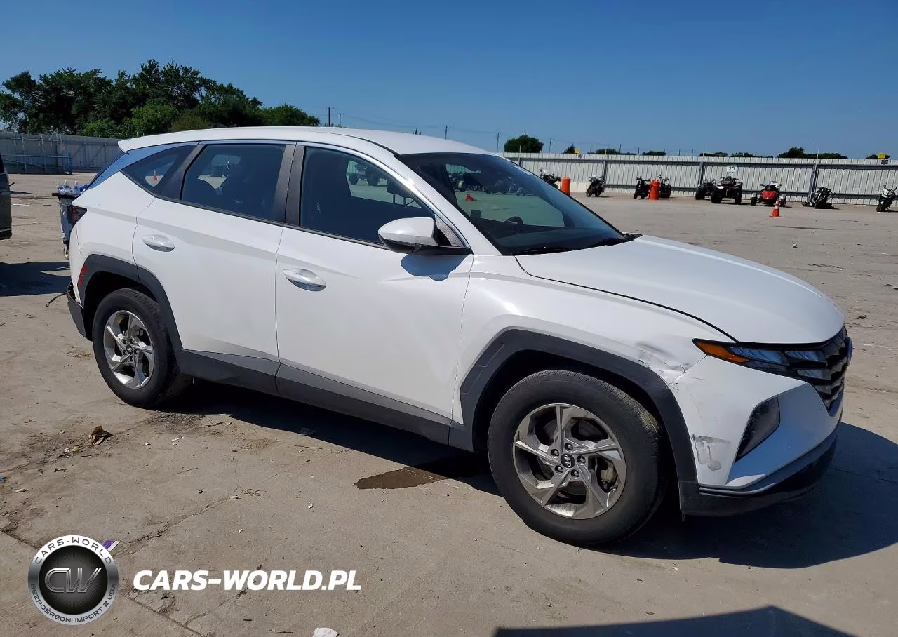 2024 Hyundai Tucson Se VIN:5NMJA3DE4RH431012 - 4