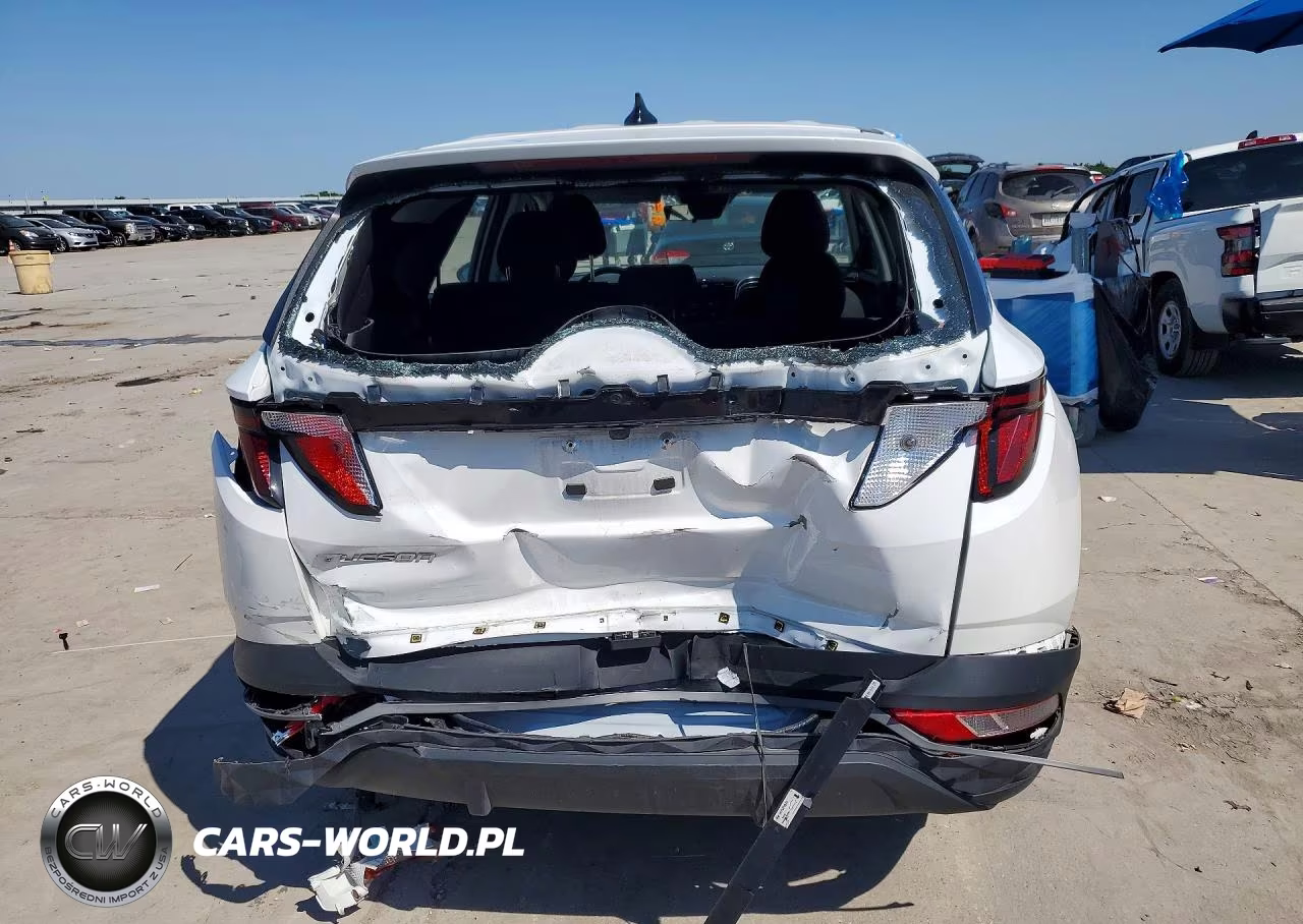 2024 Hyundai Tucson Se VIN:5NMJA3DE4RH431012 - 6