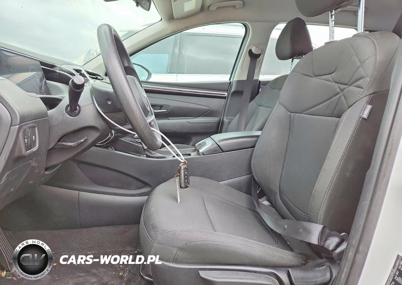 2024 Hyundai Tucson Se VIN:5NMJA3DE4RH431012 - 7