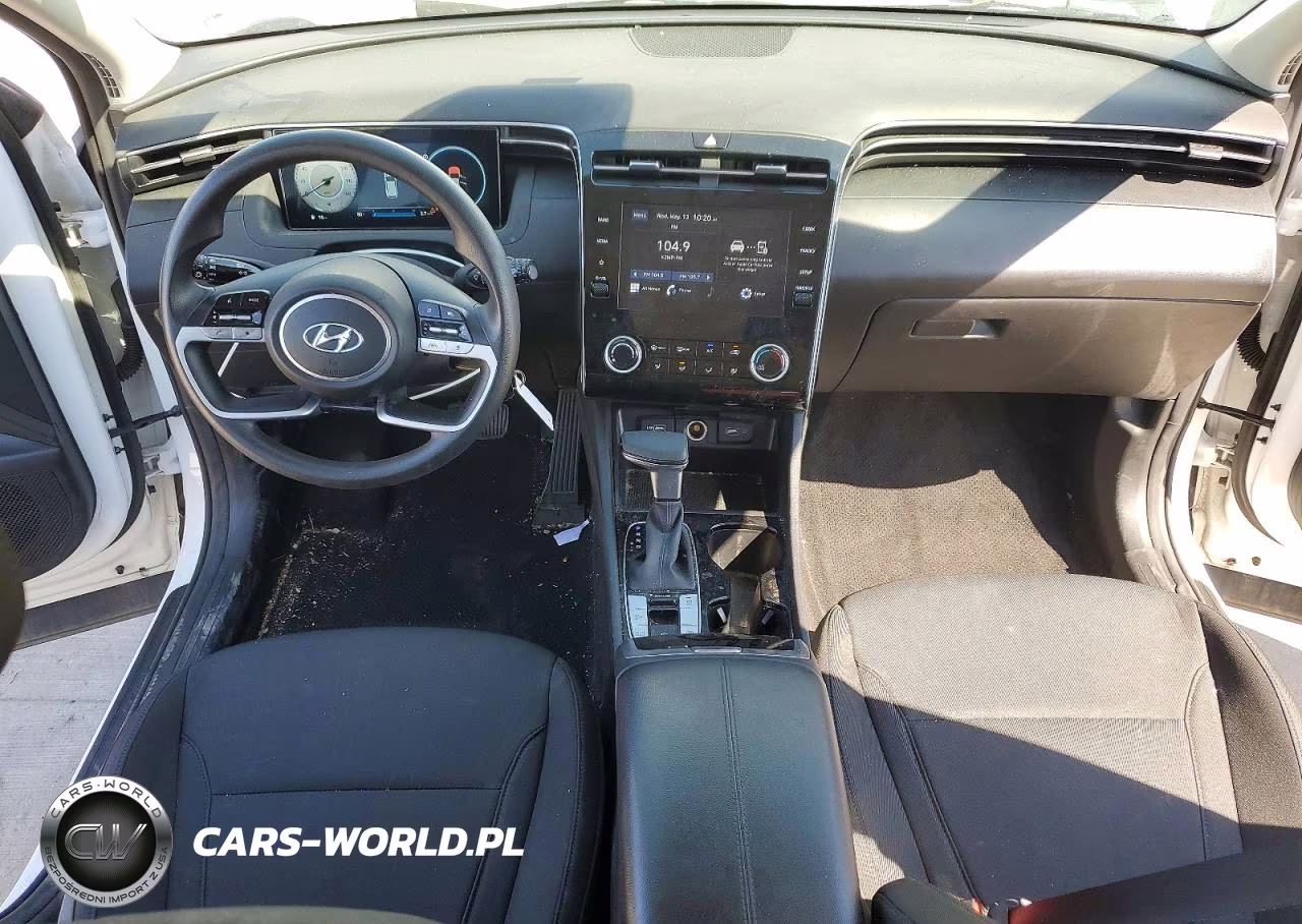 2024 Hyundai Tucson Se VIN:5NMJA3DE4RH431012 - 8