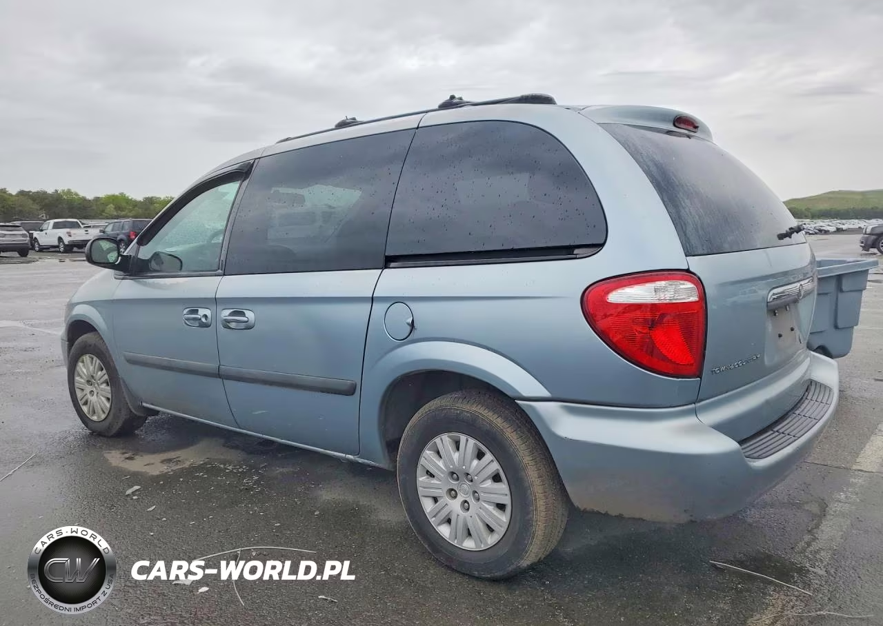 2005 Chrysler Town & Country VIN:1C4GP45R65B215337 - 2
