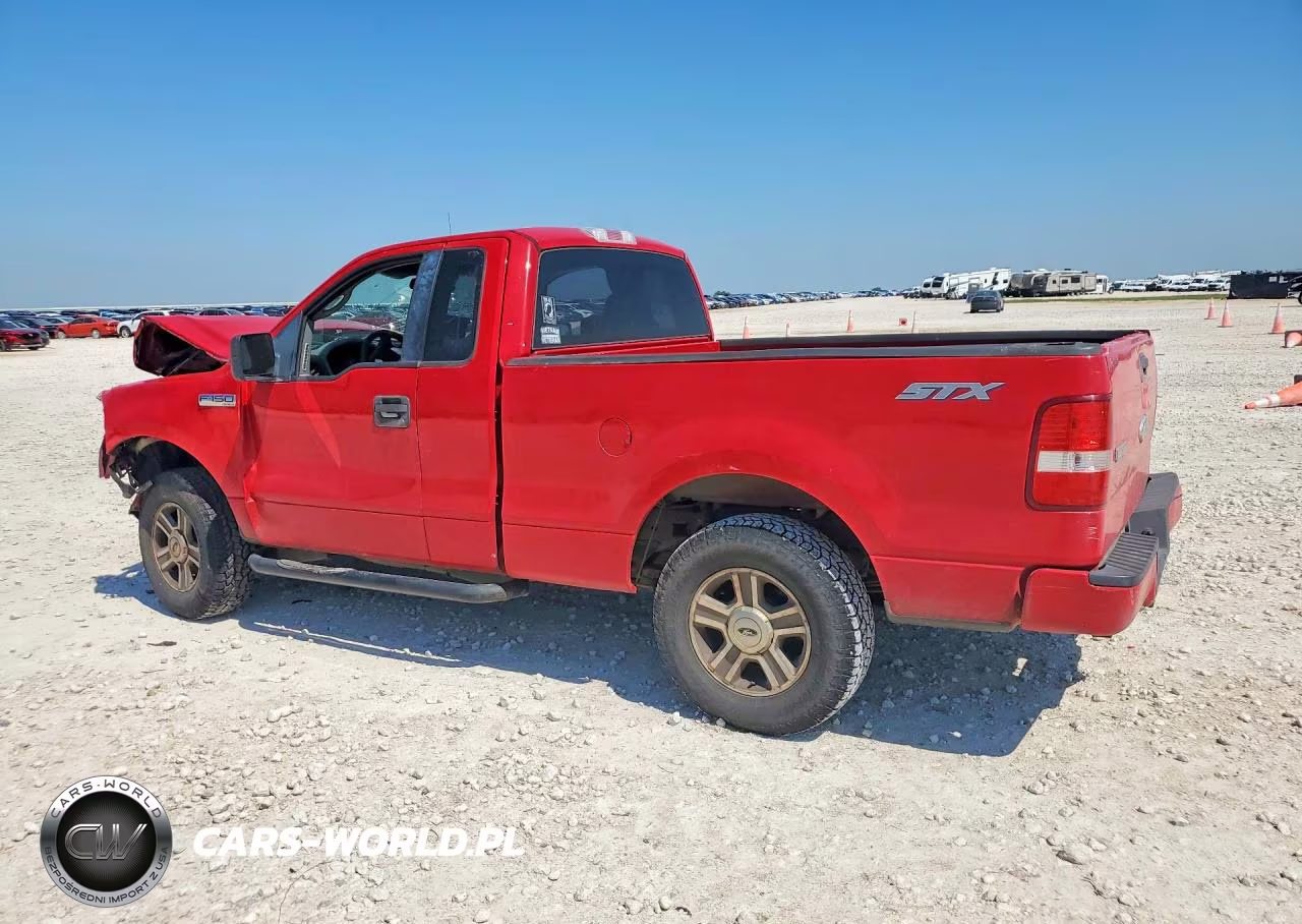 2008 Ford F150 VIN:1FTRF12W08KD47003 - 2