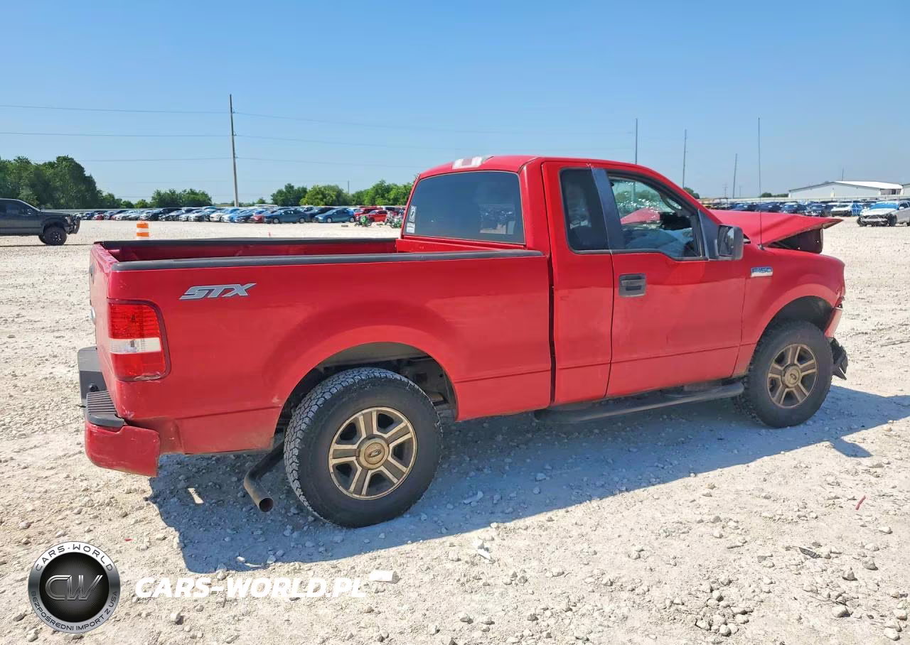2008 Ford F150 VIN:1FTRF12W08KD47003 - 3