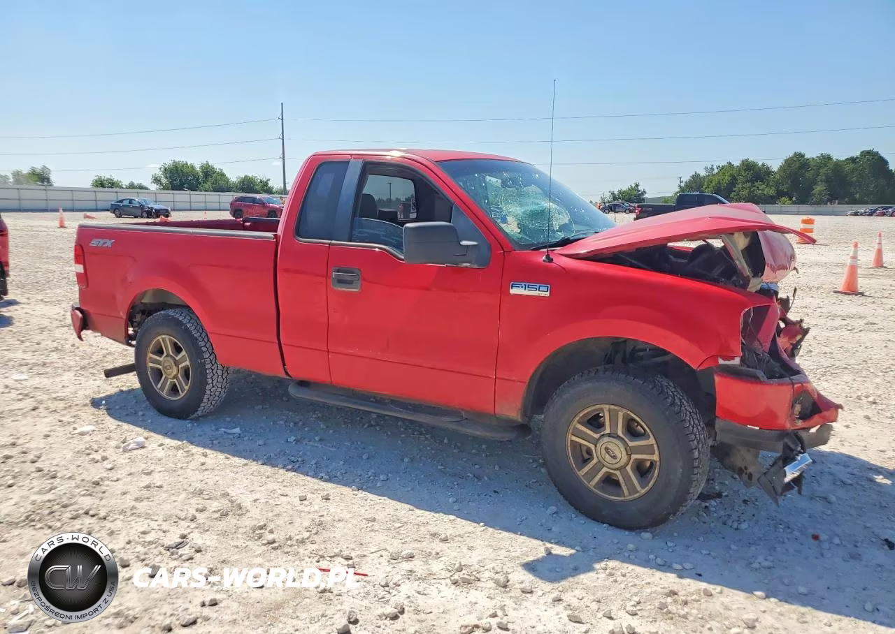 2008 Ford F150 VIN:1FTRF12W08KD47003 - 4