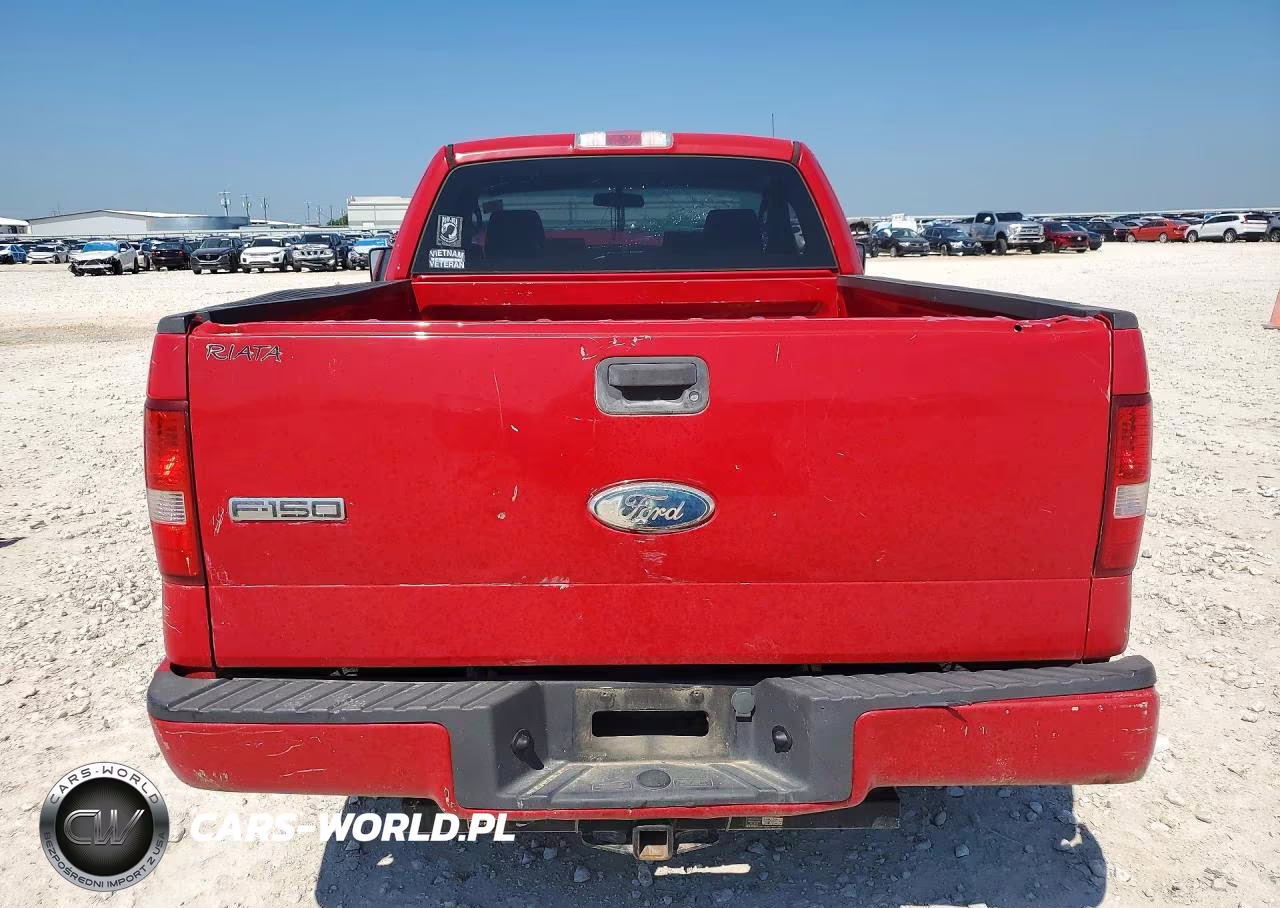 2008 Ford F150 VIN:1FTRF12W08KD47003 - 6