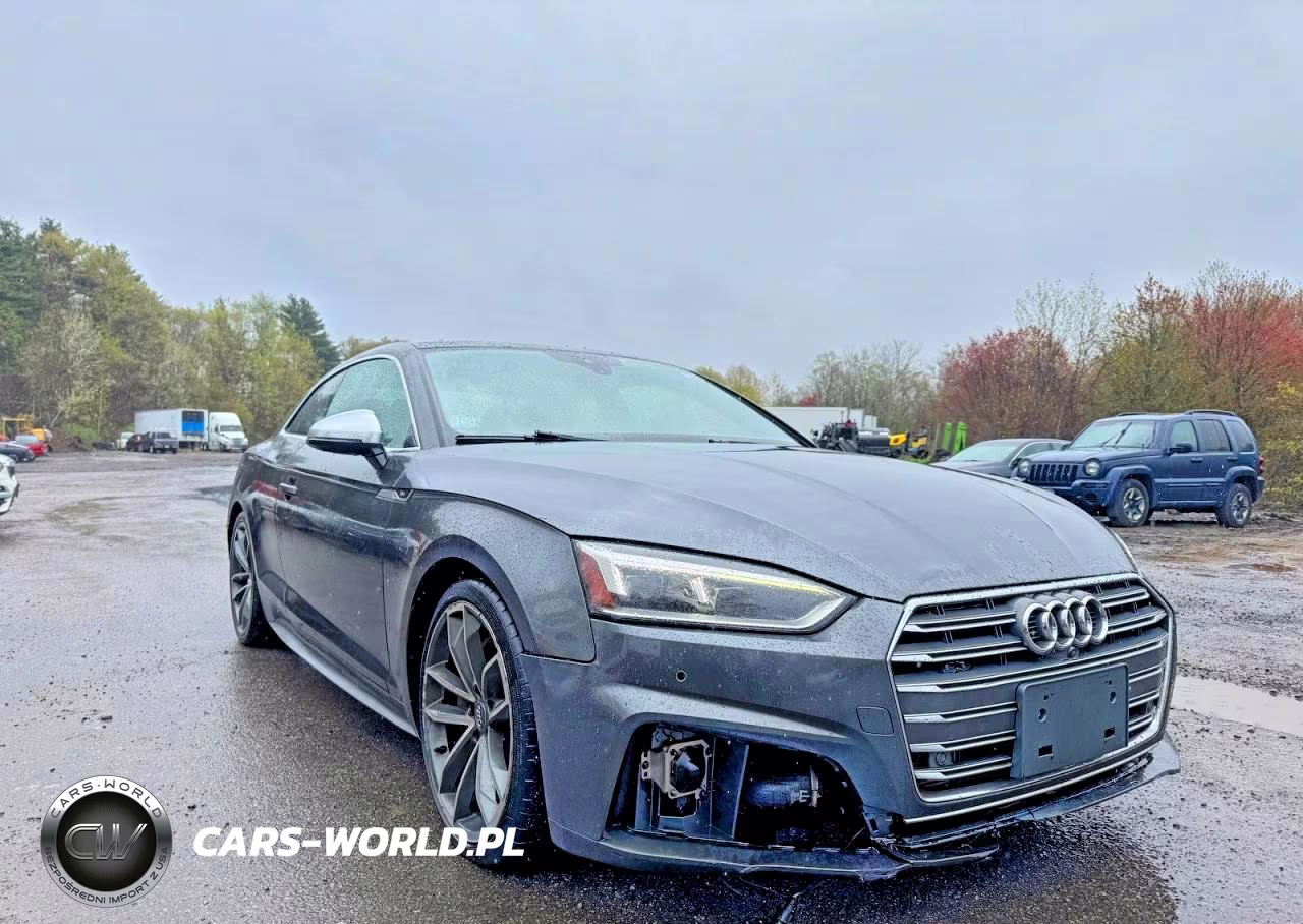 2018 Audi S5 Prestige