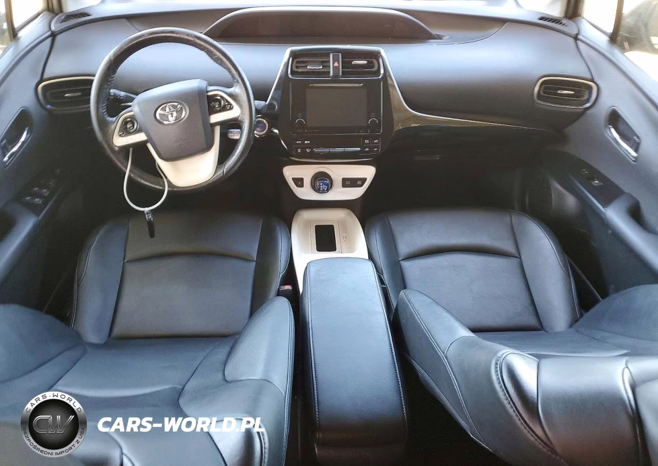 2016 Toyota Prius Three Touring VIN:JTDKARFU8G3001569 - 8