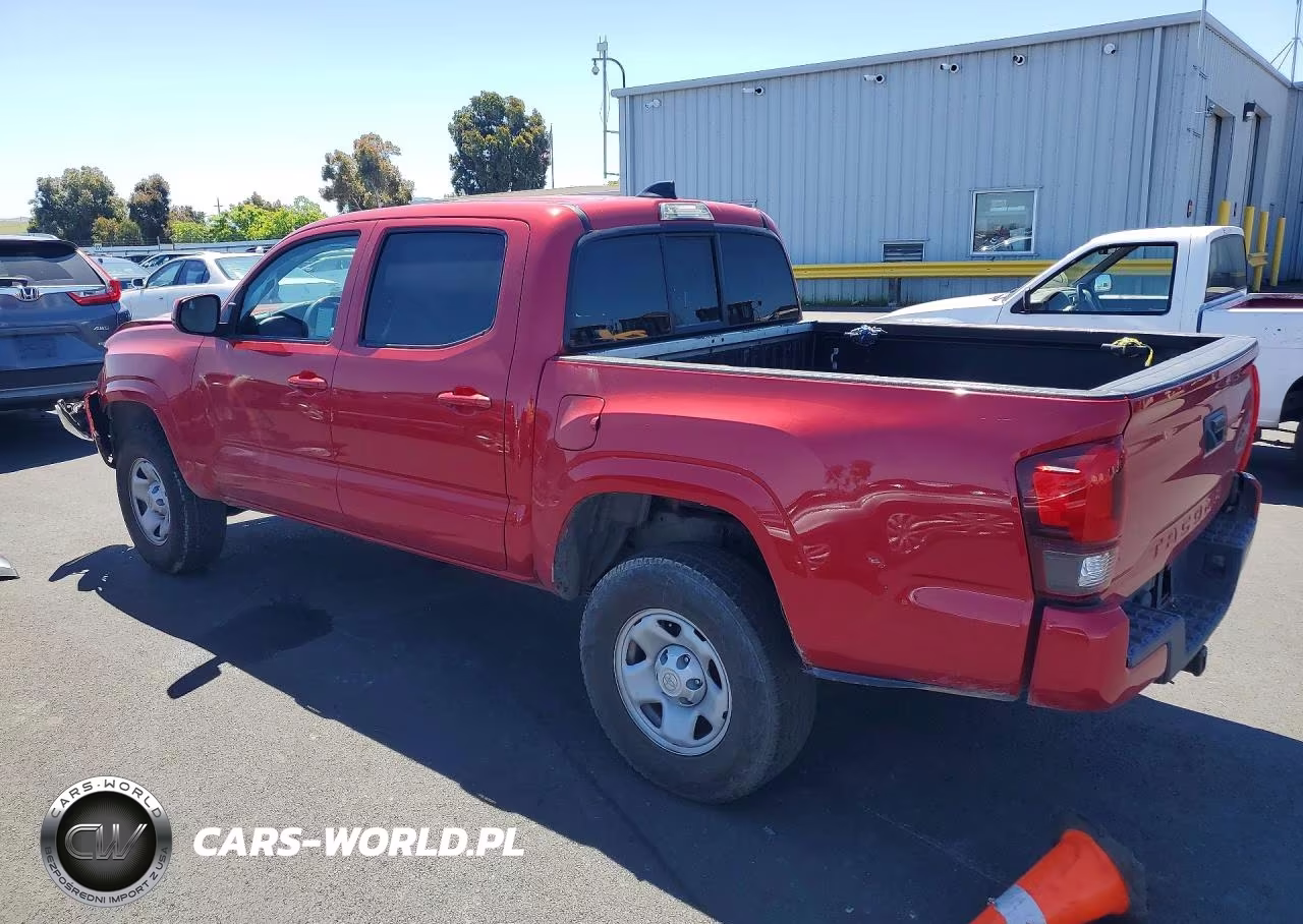 2021 Toyota Tacoma Sr VIN:5TFAX5GN7MX188818 - 2