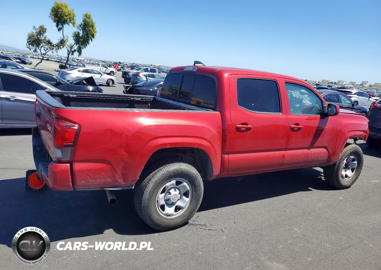 2021 Toyota Tacoma Sr VIN:5TFAX5GN7MX188818 - 3
