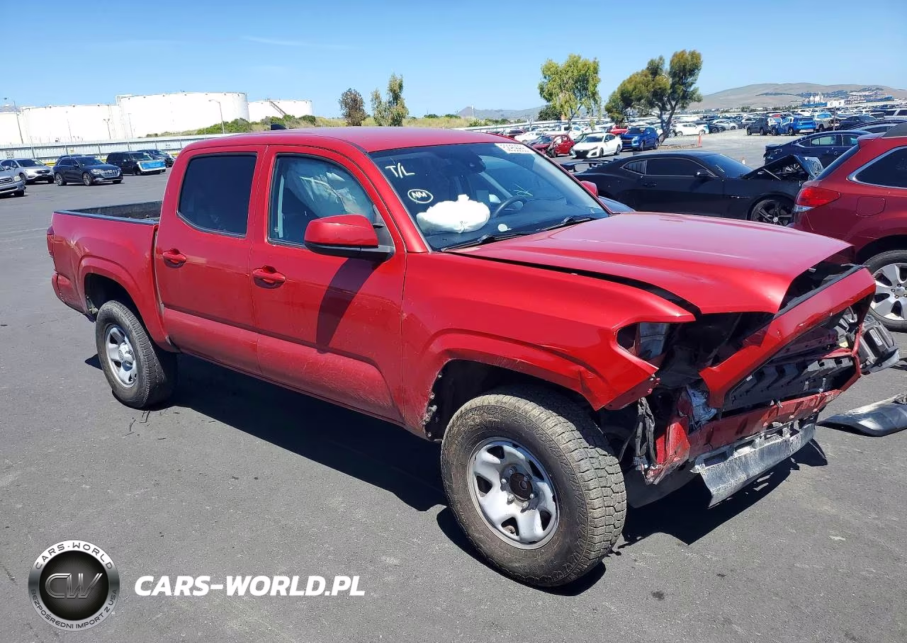 2021 Toyota Tacoma Sr VIN:5TFAX5GN7MX188818 - 4