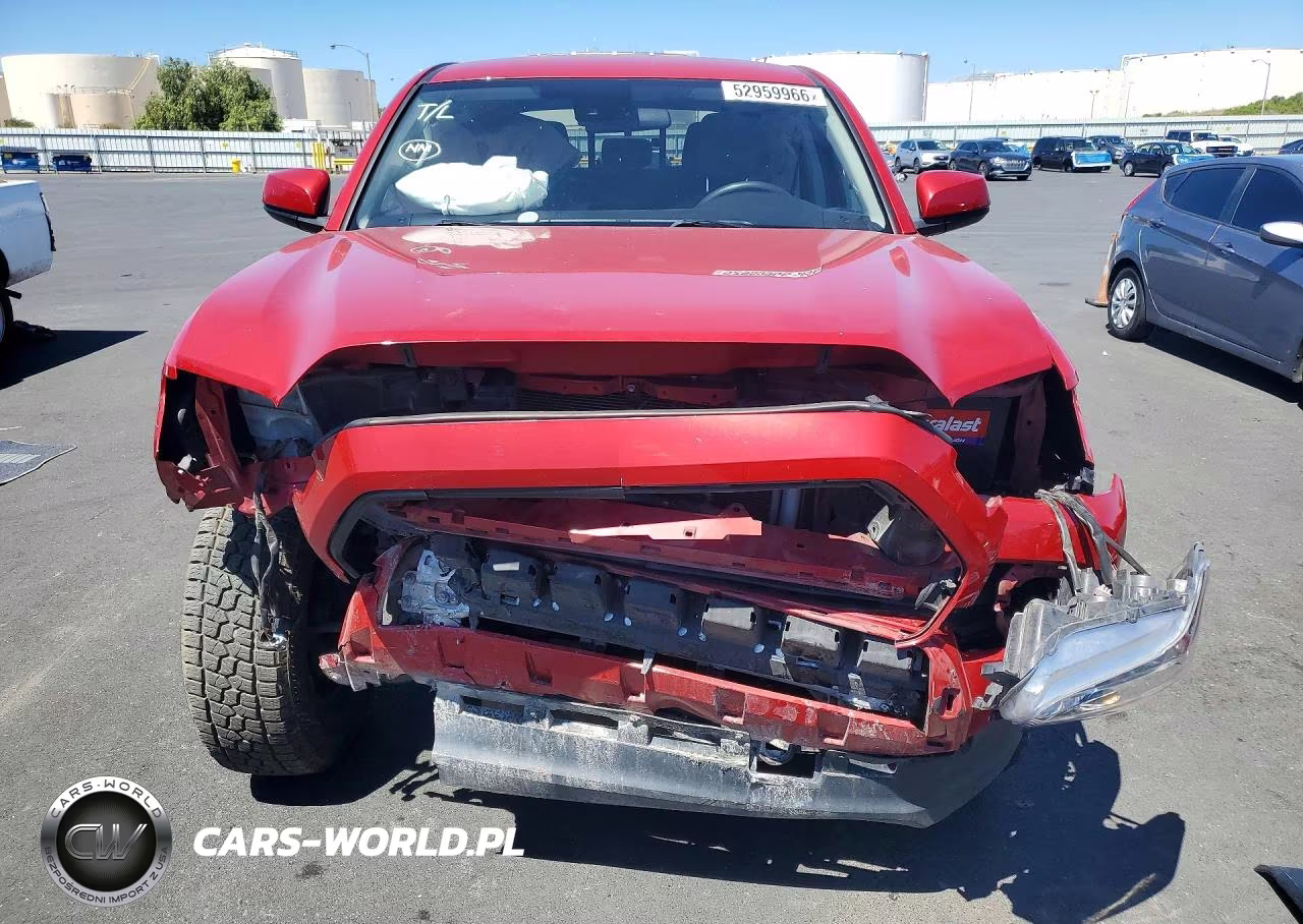 2021 Toyota Tacoma Sr VIN:5TFAX5GN7MX188818 - 5