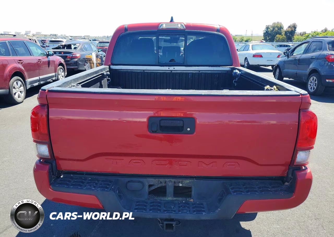 2021 Toyota Tacoma Sr VIN:5TFAX5GN7MX188818 - 6