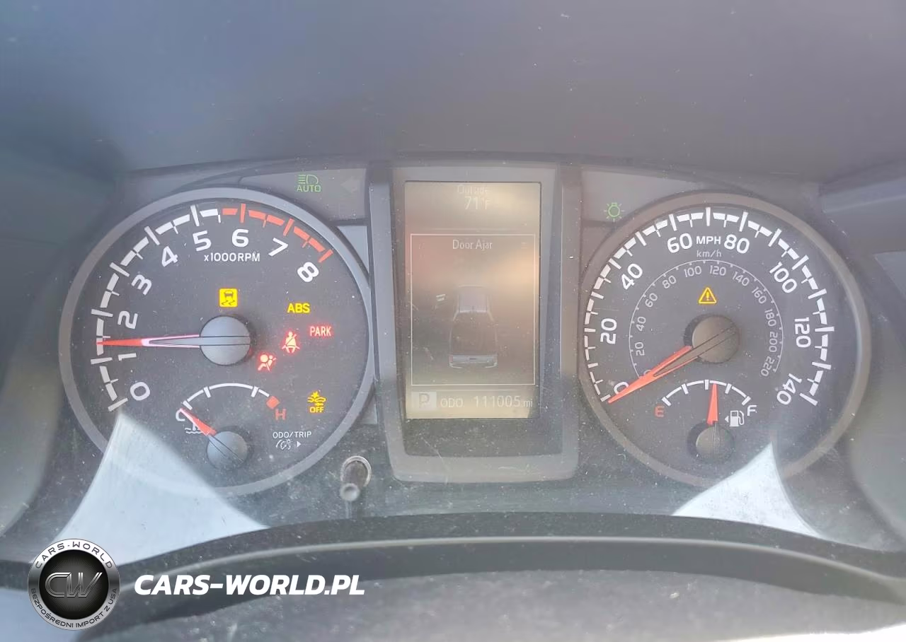 2021 Toyota Tacoma Sr VIN:5TFAX5GN7MX188818 - 9