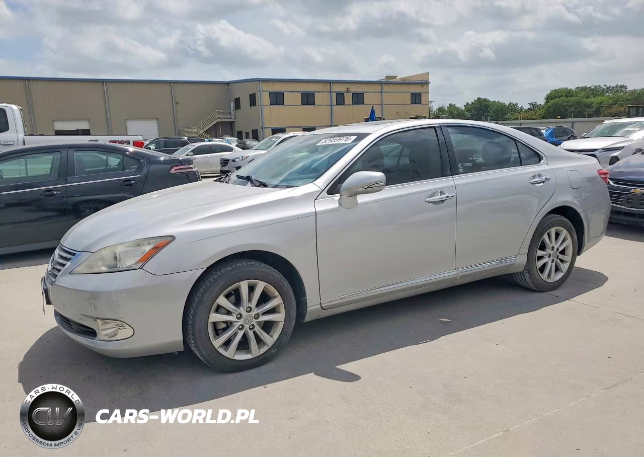 2012 Lexus Es 350