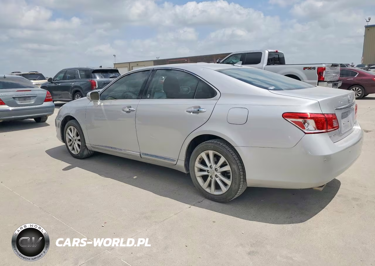 2012 Lexus Es 350 VIN:JTHBK1EGXC2499380 - 2
