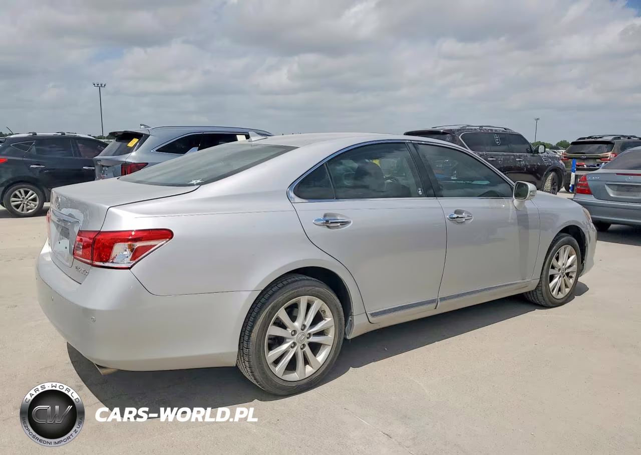 2012 Lexus Es 350 VIN:JTHBK1EGXC2499380 - 3