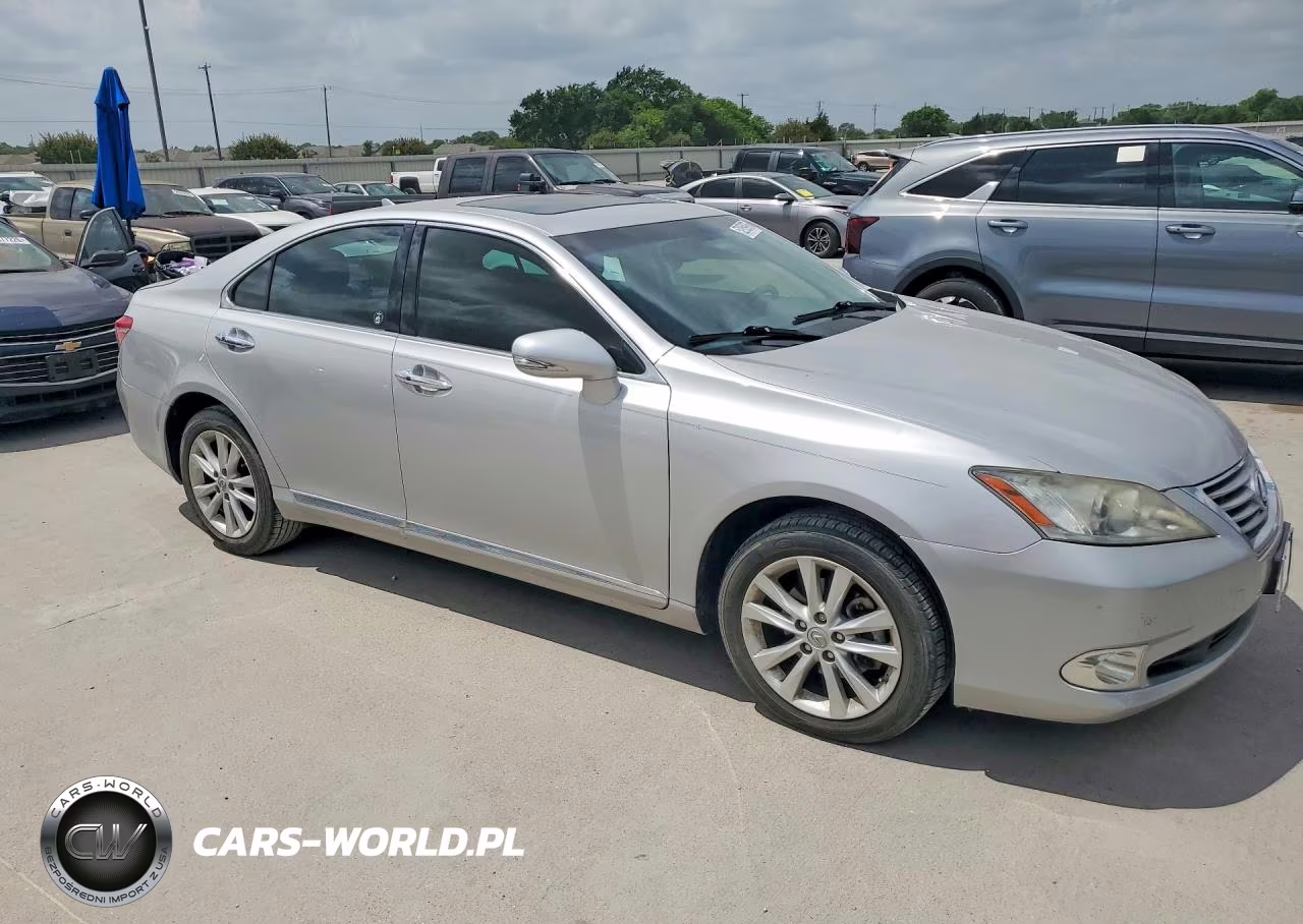 2012 Lexus Es 350 VIN:JTHBK1EGXC2499380 - 4