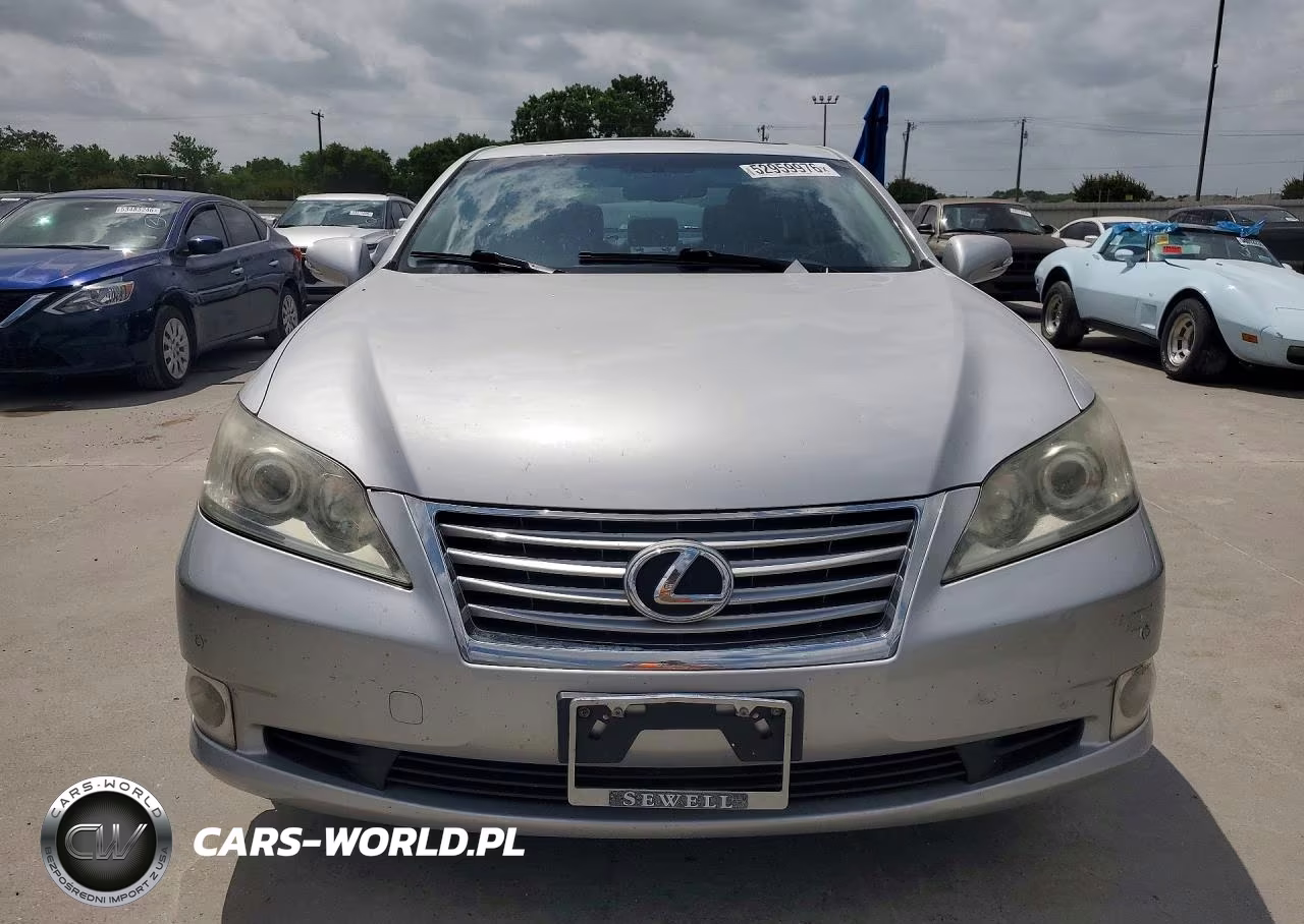 2012 Lexus Es 350 VIN:JTHBK1EGXC2499380 - 5