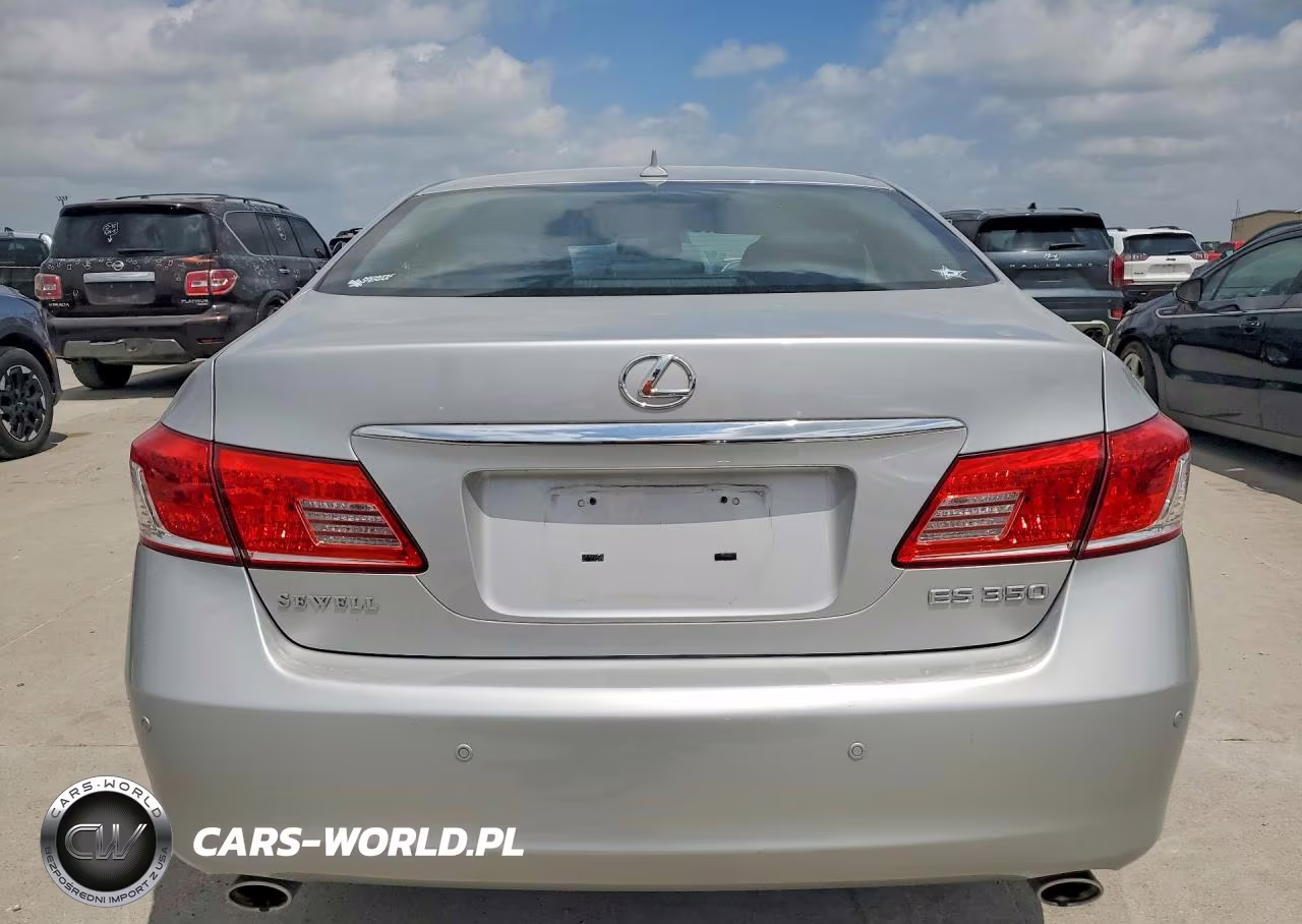 2012 Lexus Es 350 VIN:JTHBK1EGXC2499380 - 6