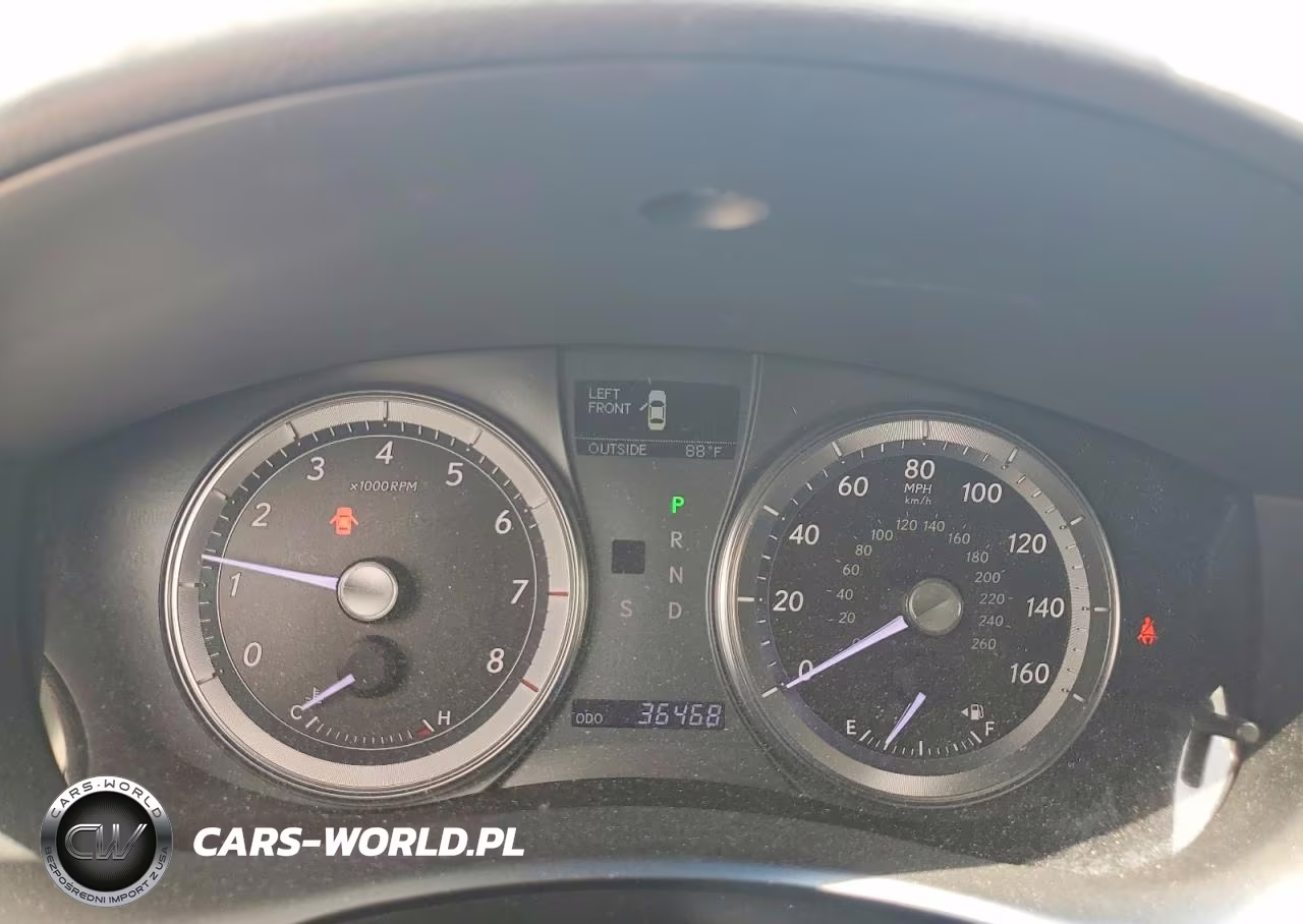 2012 Lexus Es 350 VIN:JTHBK1EGXC2499380 - 9