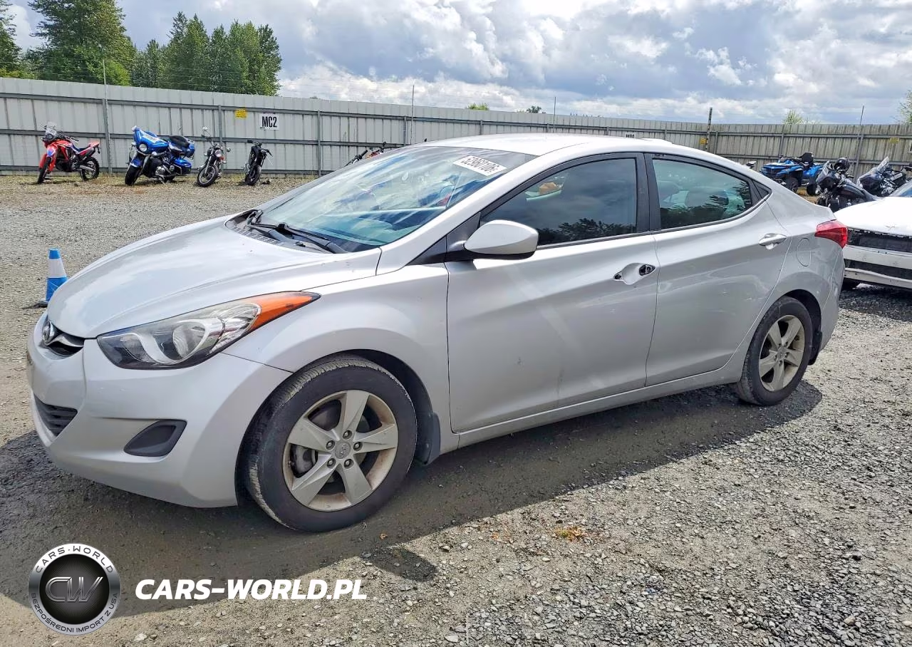 2013 Hyundai Elantra Gls – zdjęcie 1 z 13