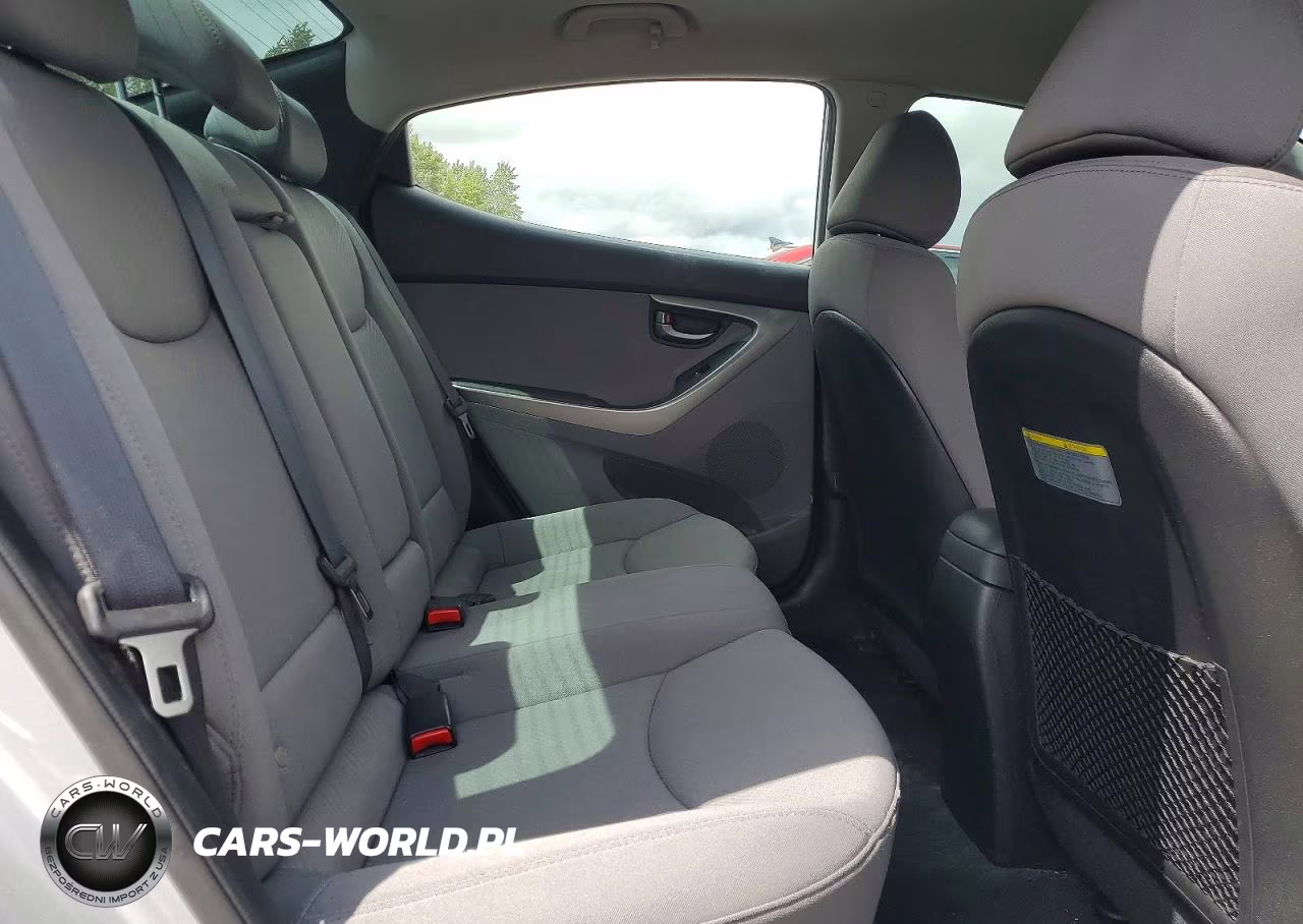 2013 Hyundai Elantra Gls VIN:KMHDH4AE1DU969697 - 10
