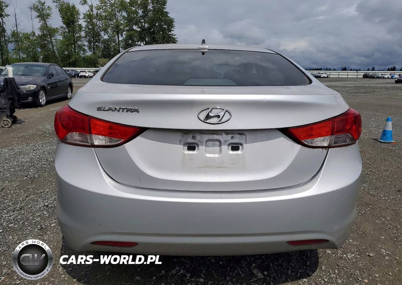 2013 Hyundai Elantra Gls VIN:KMHDH4AE1DU969697 - 6