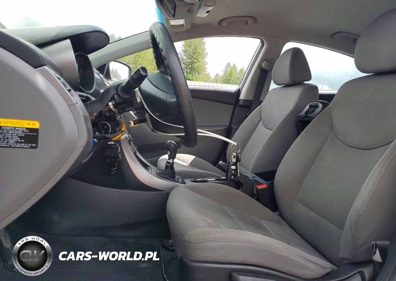2013 Hyundai Elantra Gls VIN:KMHDH4AE1DU969697 - 7