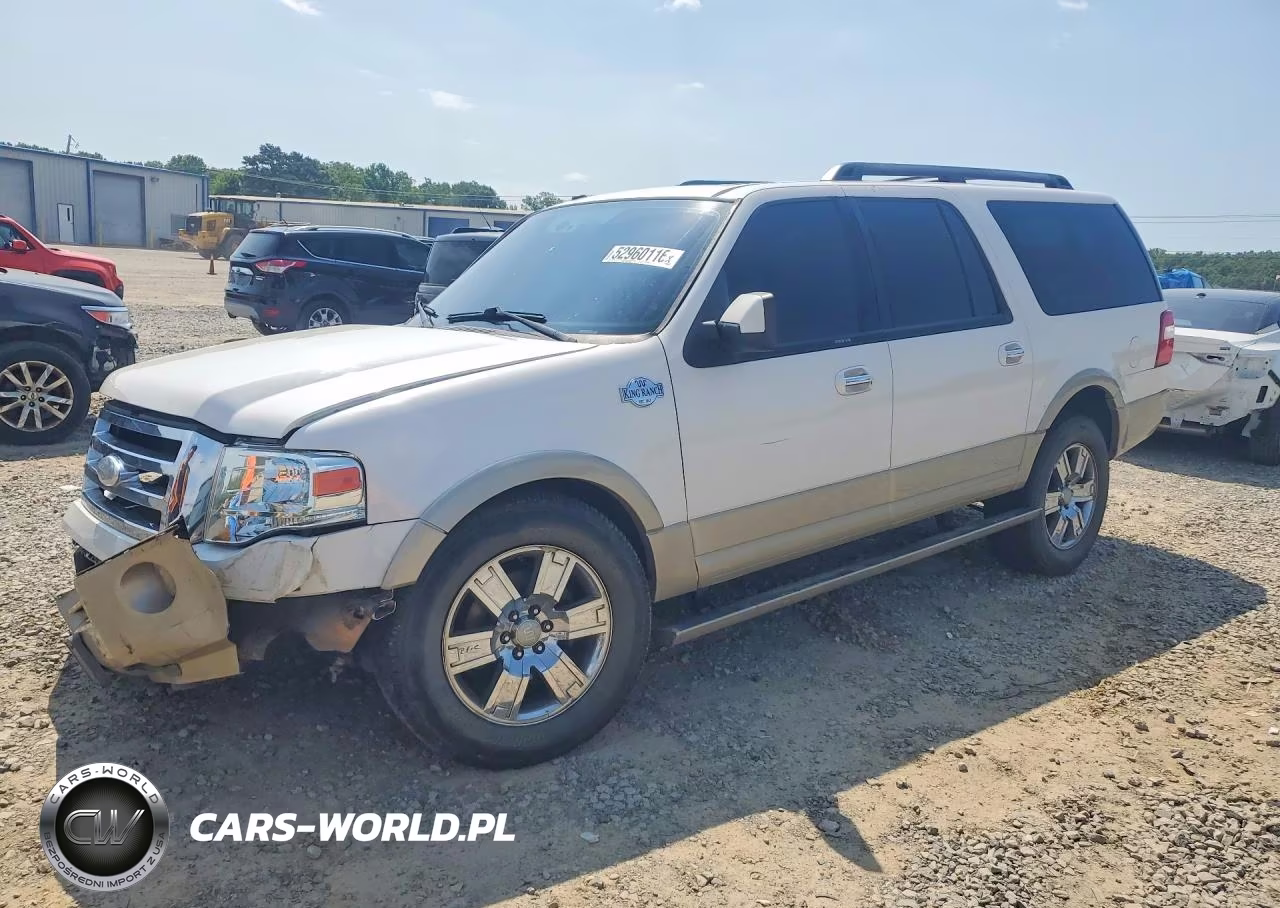 2010 Ford Expedition El Eddie Bauer