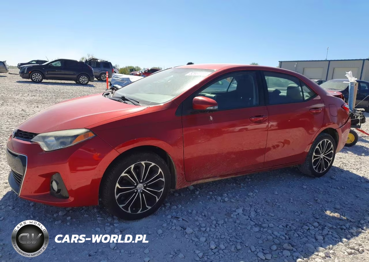 2016 Toyota Corolla S Plus – zdjęcie 1 z 12