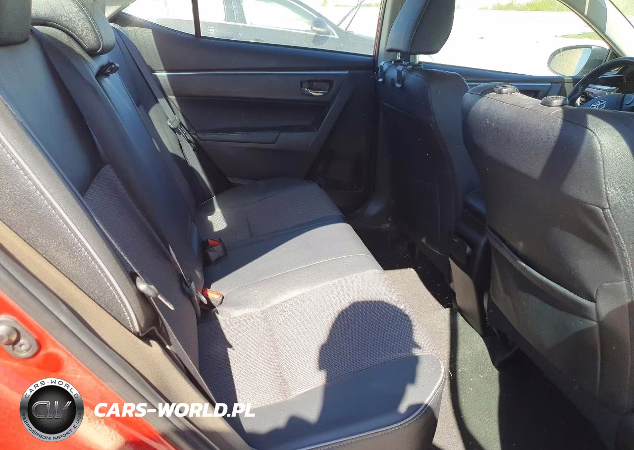2016 Toyota Corolla S Plus VIN:5YFBURHE2GP482374 - 10