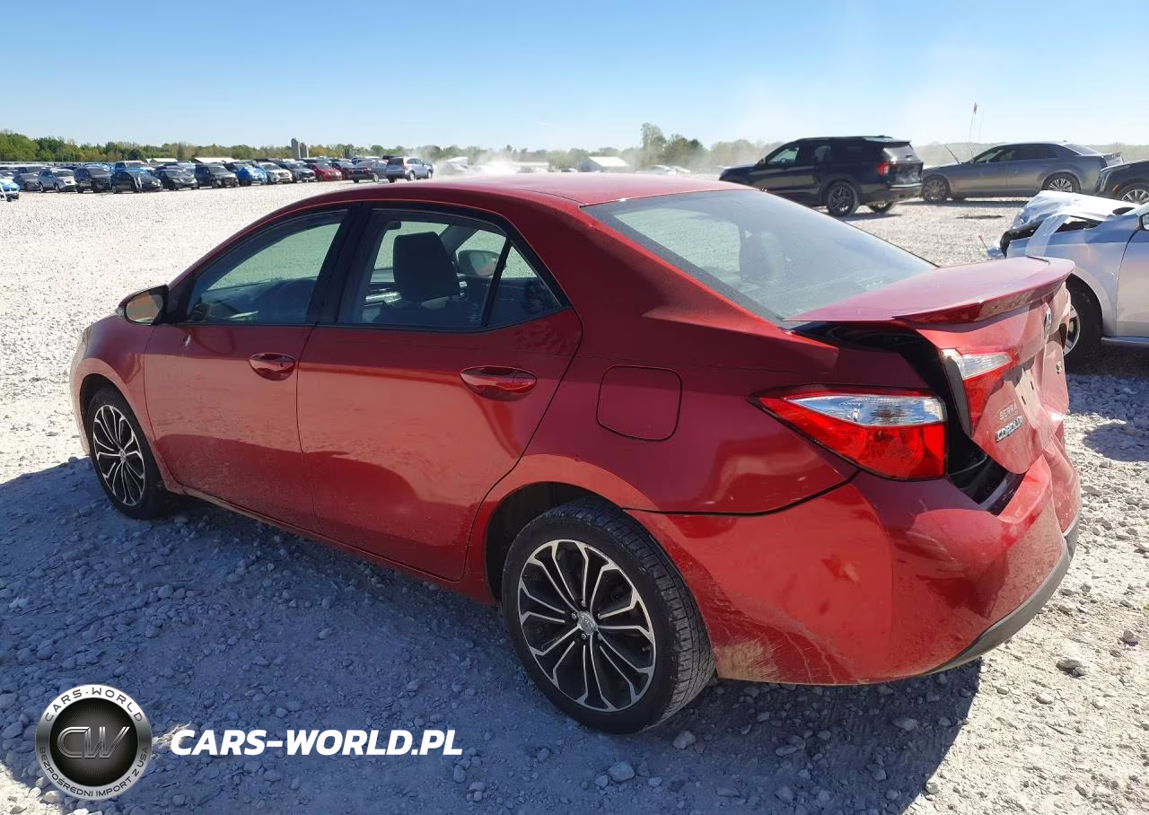 2016 Toyota Corolla S Plus VIN:5YFBURHE2GP482374 - 2