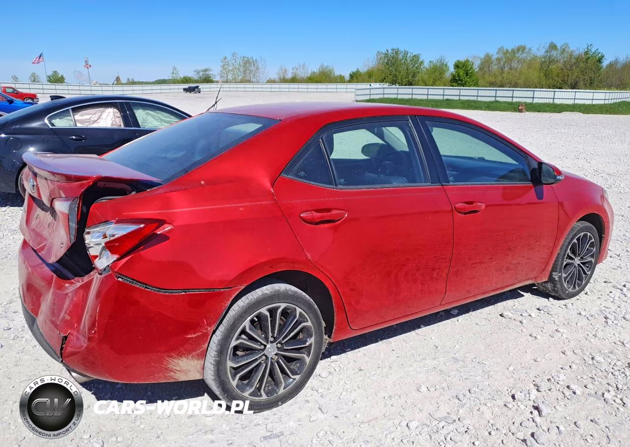 2016 Toyota Corolla S Plus VIN:5YFBURHE2GP482374 - 3