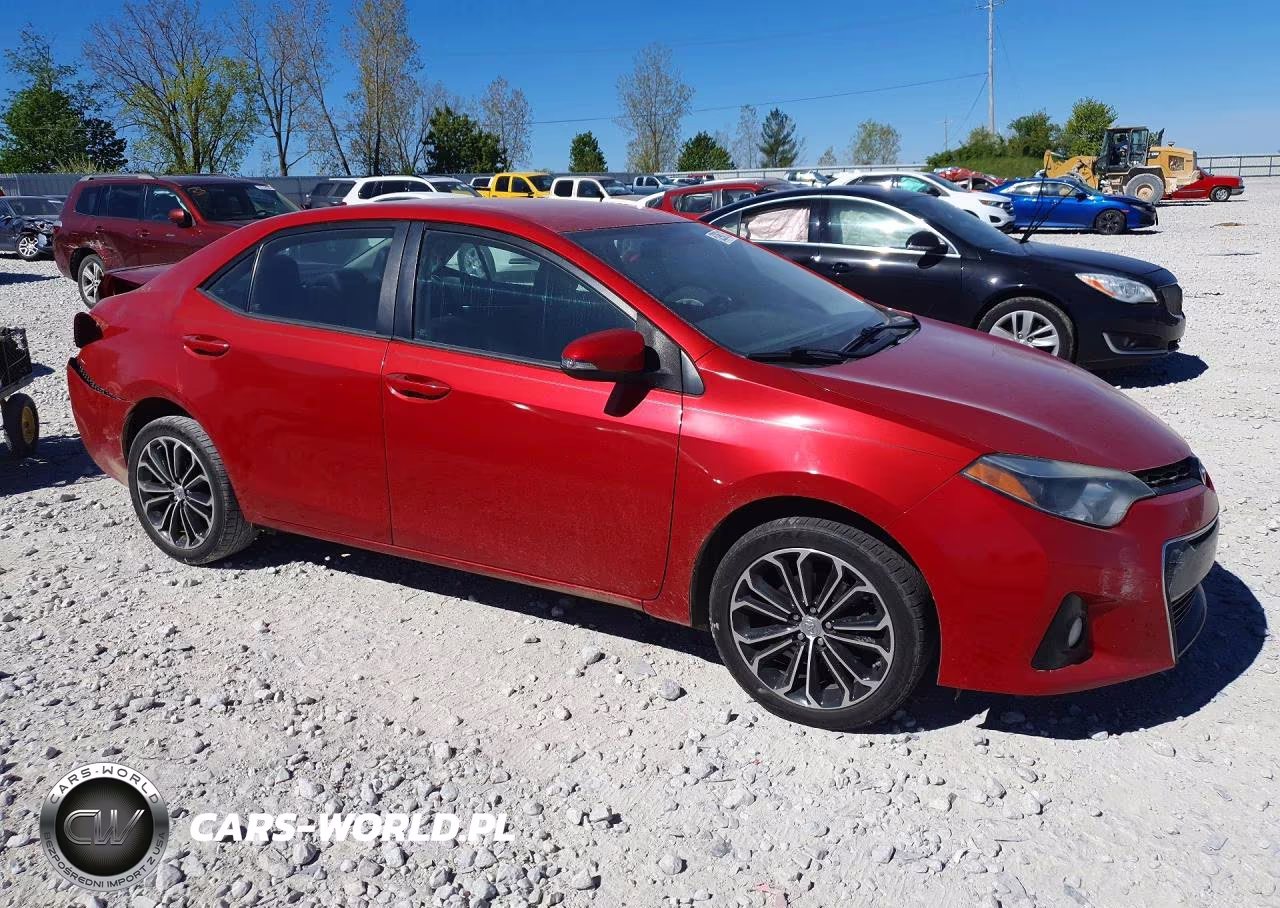 2016 Toyota Corolla S Plus VIN:5YFBURHE2GP482374 - 4