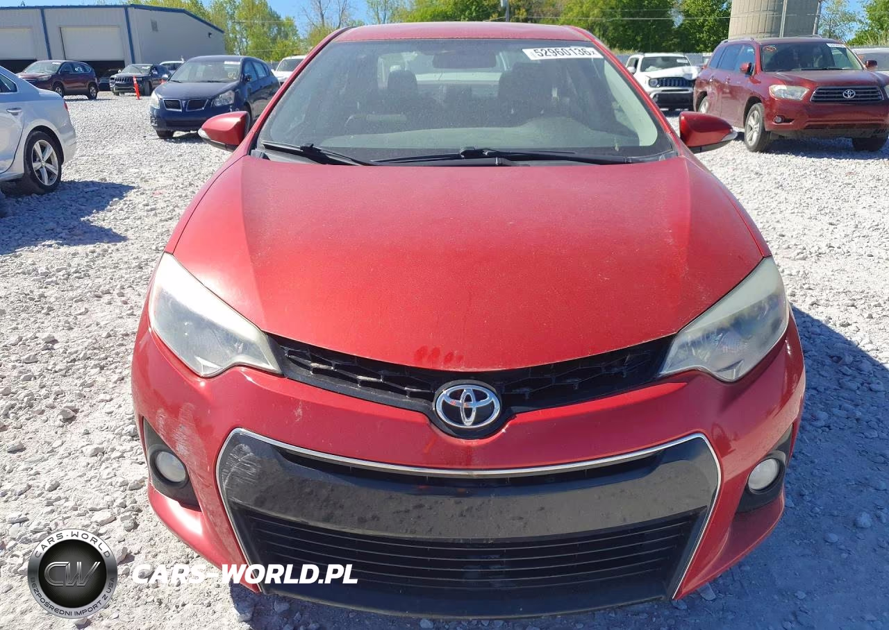 2016 Toyota Corolla S Plus VIN:5YFBURHE2GP482374 - 5
