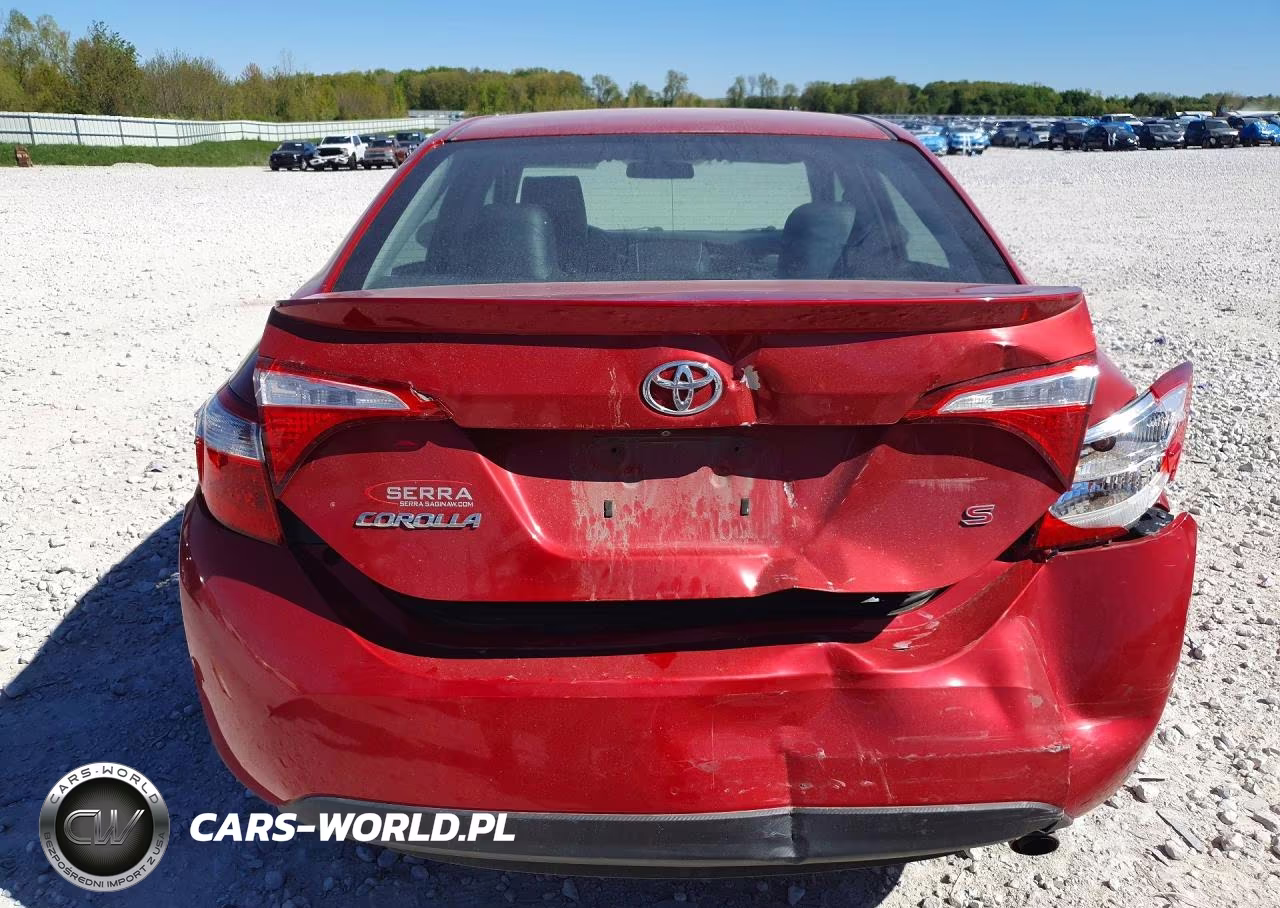 2016 Toyota Corolla S Plus VIN:5YFBURHE2GP482374 - 6
