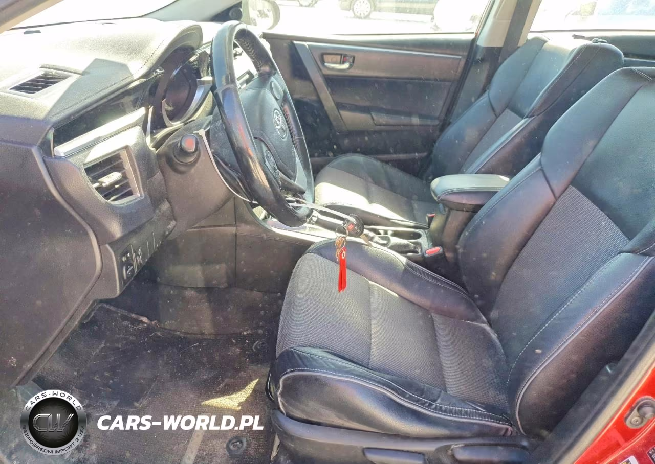 2016 Toyota Corolla S Plus VIN:5YFBURHE2GP482374 - 7